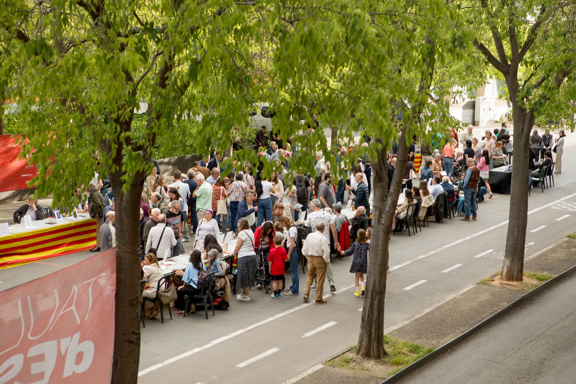 Una nova edició de la Taula d'Escriptors FOTO: Joana Arribas (TOT Sant Cugat) 