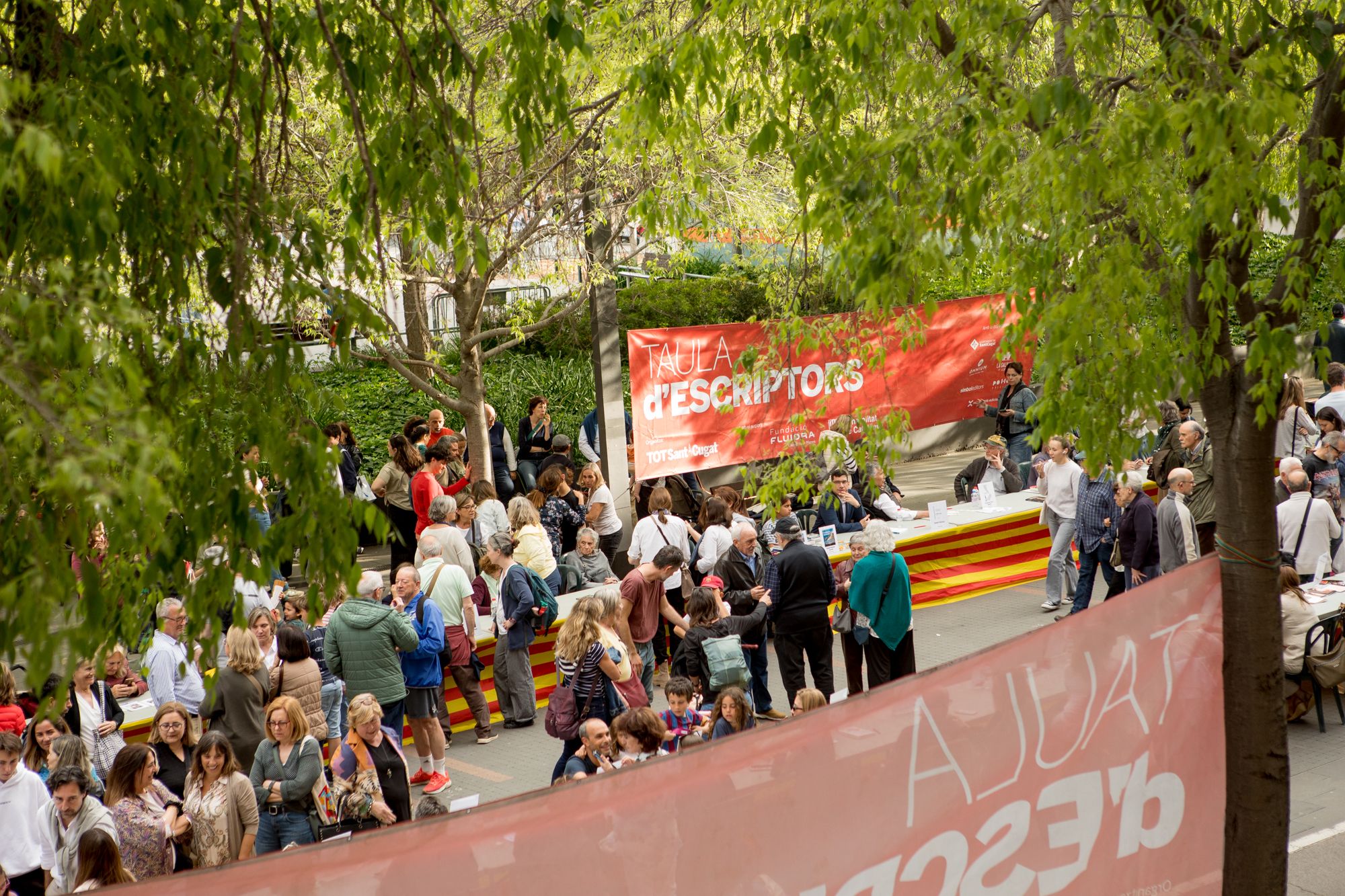 Una nova edició de la Taula d'Escriptors FOTO: Joana Arribas (TOT Sant Cugat) 