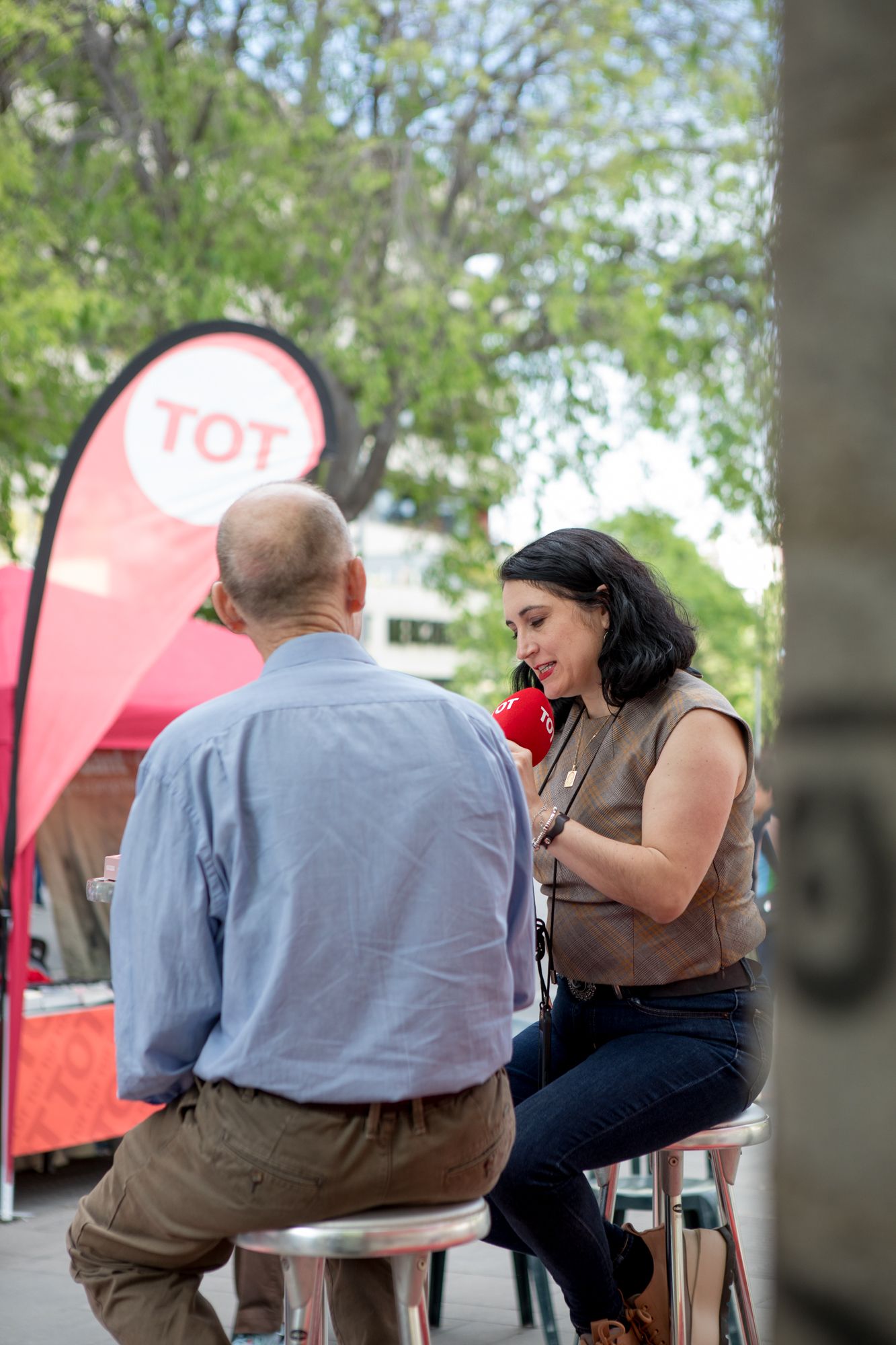Una nova edició de la Taula d'Escriptors FOTO: Joana Arribas (TOT Sant Cugat) 