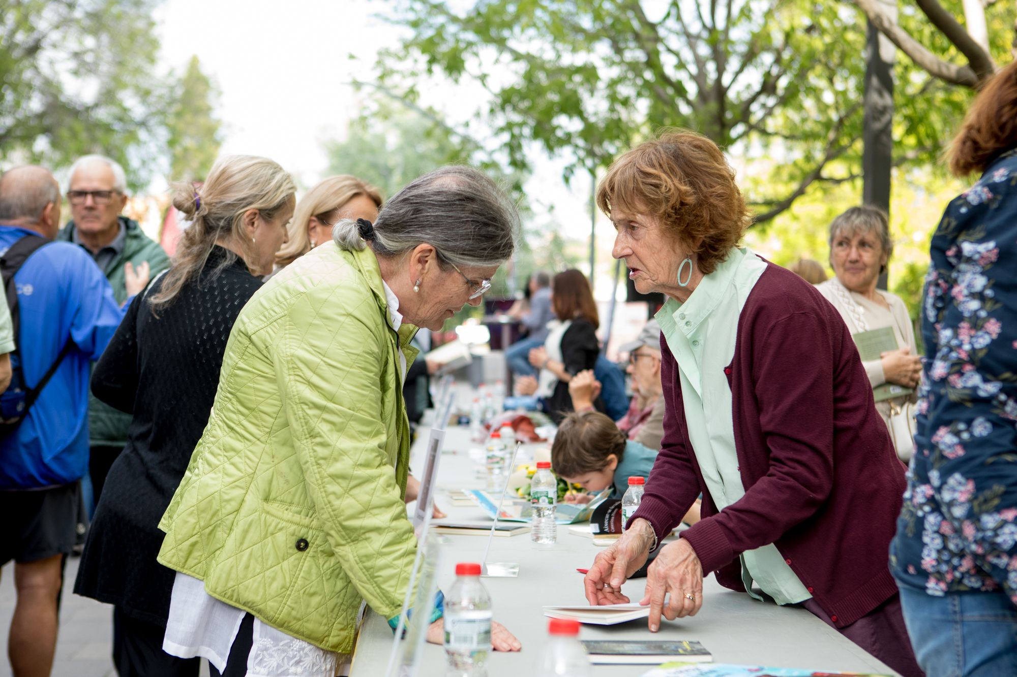 Una nova edició de la Taula d'Escriptors FOTO: Joana Arribas (TOT Sant Cugat) 