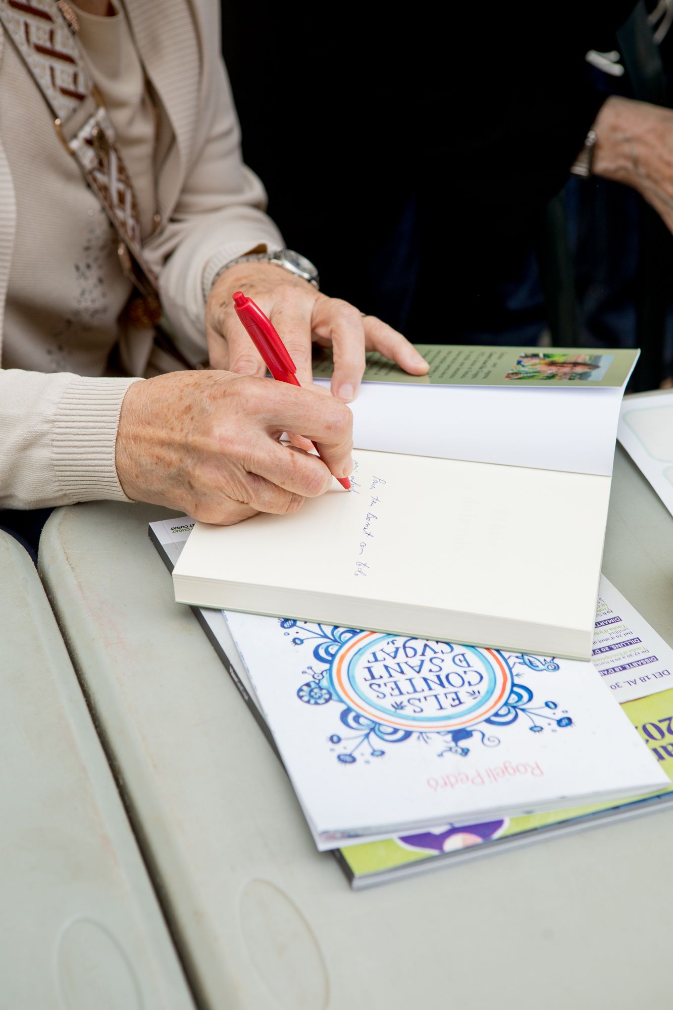 Una nova edició de la Taula d'Escriptors FOTO: Joana Arribas (TOT Sant Cugat) 