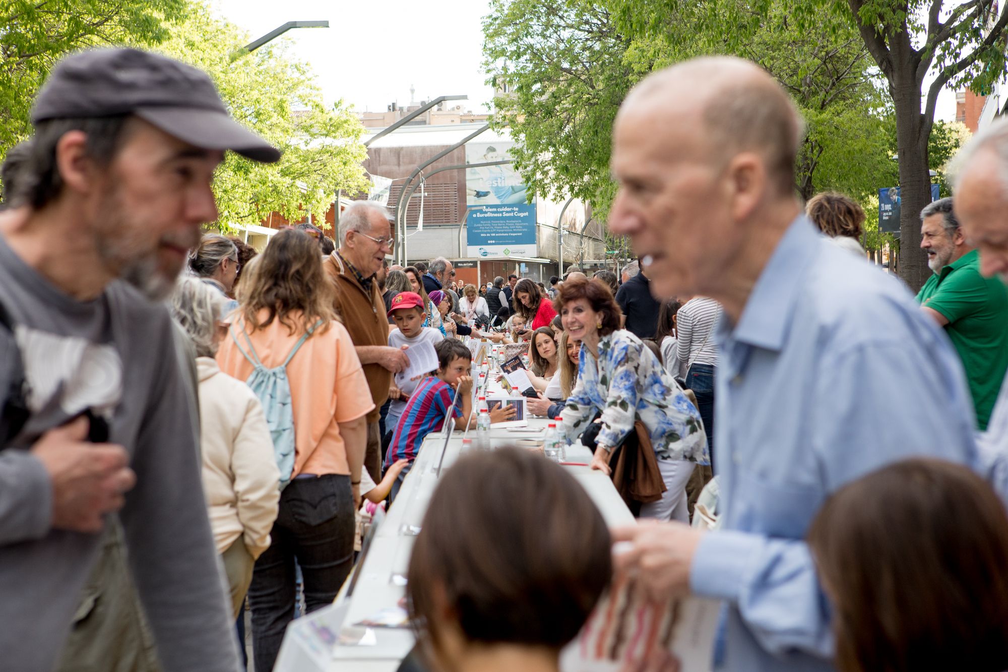 Una nova edició de la Taula d'Escriptors FOTO: Joana Arribas (TOT Sant Cugat) 