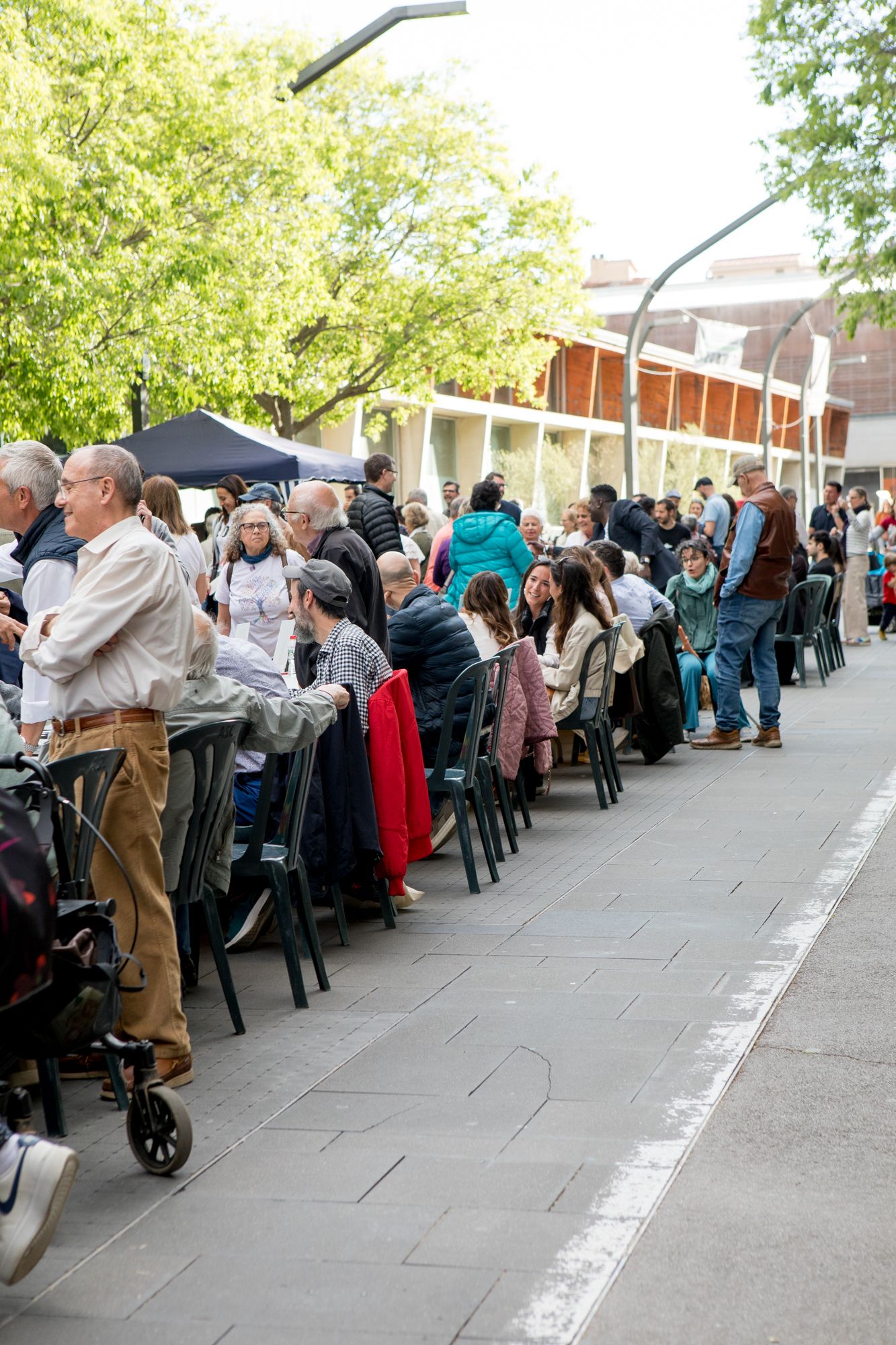 Una nova edició de la Taula d'Escriptors FOTO: Joana Arribas (TOT Sant Cugat) 