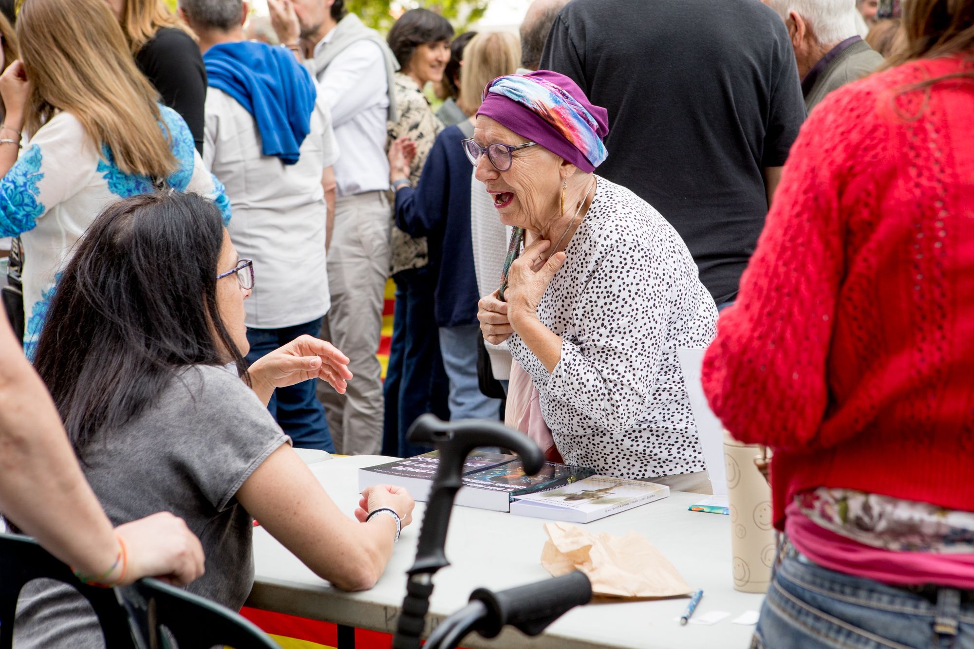 Una nova edició de la Taula d'Escriptors FOTO: Joana Arribas (TOT Sant Cugat) 