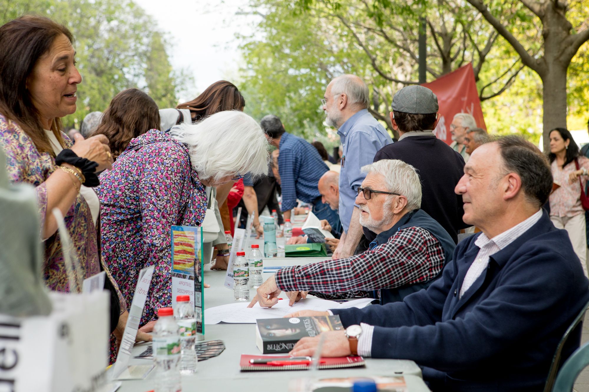 Una nova edició de la Taula d'Escriptors FOTO: Joana Arribas (TOT Sant Cugat) 
