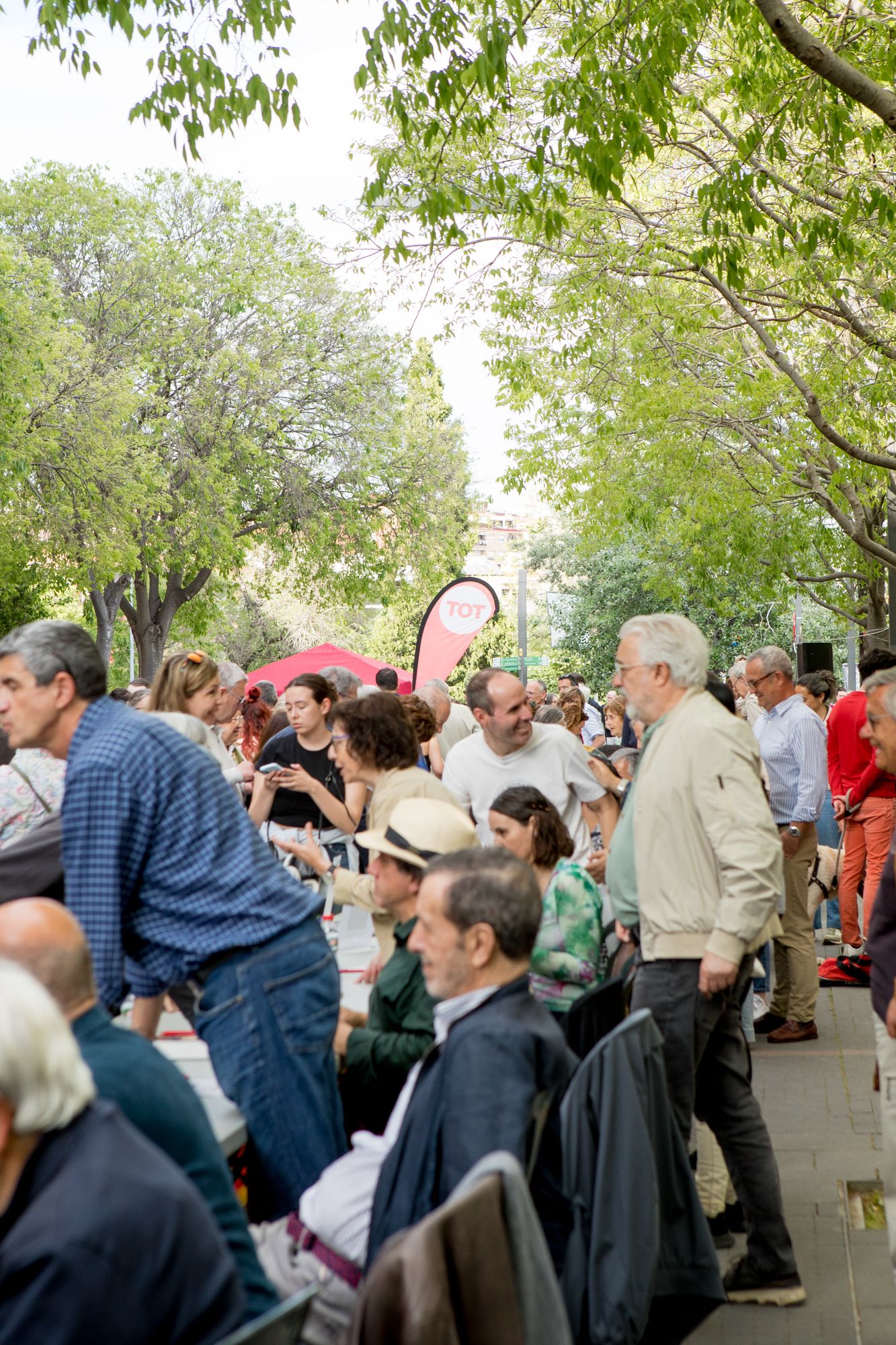 Una nova edició de la Taula d'Escriptors FOTO: Joana Arribas (TOT Sant Cugat) 