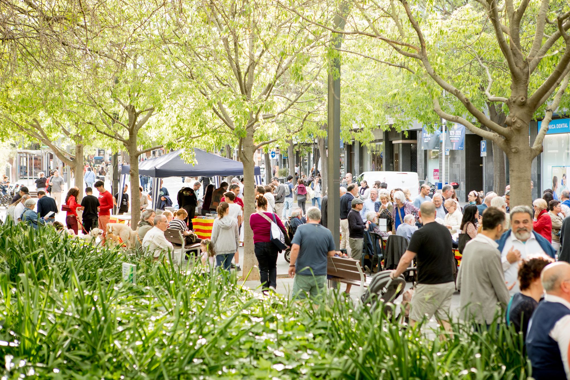 Una nova edició de la Taula d'Escriptors FOTO: Joana Arribas (TOT Sant Cugat) 