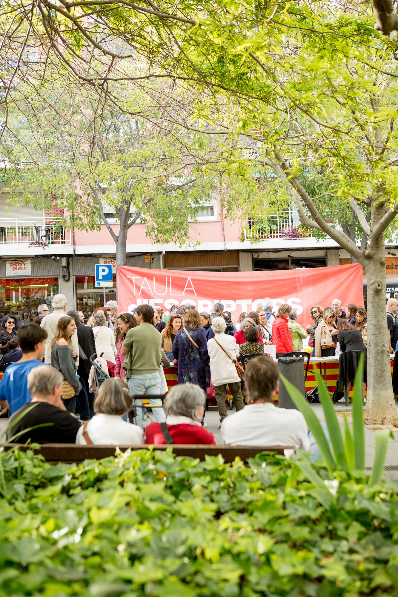 Una nova edició de la Taula d'Escriptors FOTO: Joana Arribas (TOT Sant Cugat) 