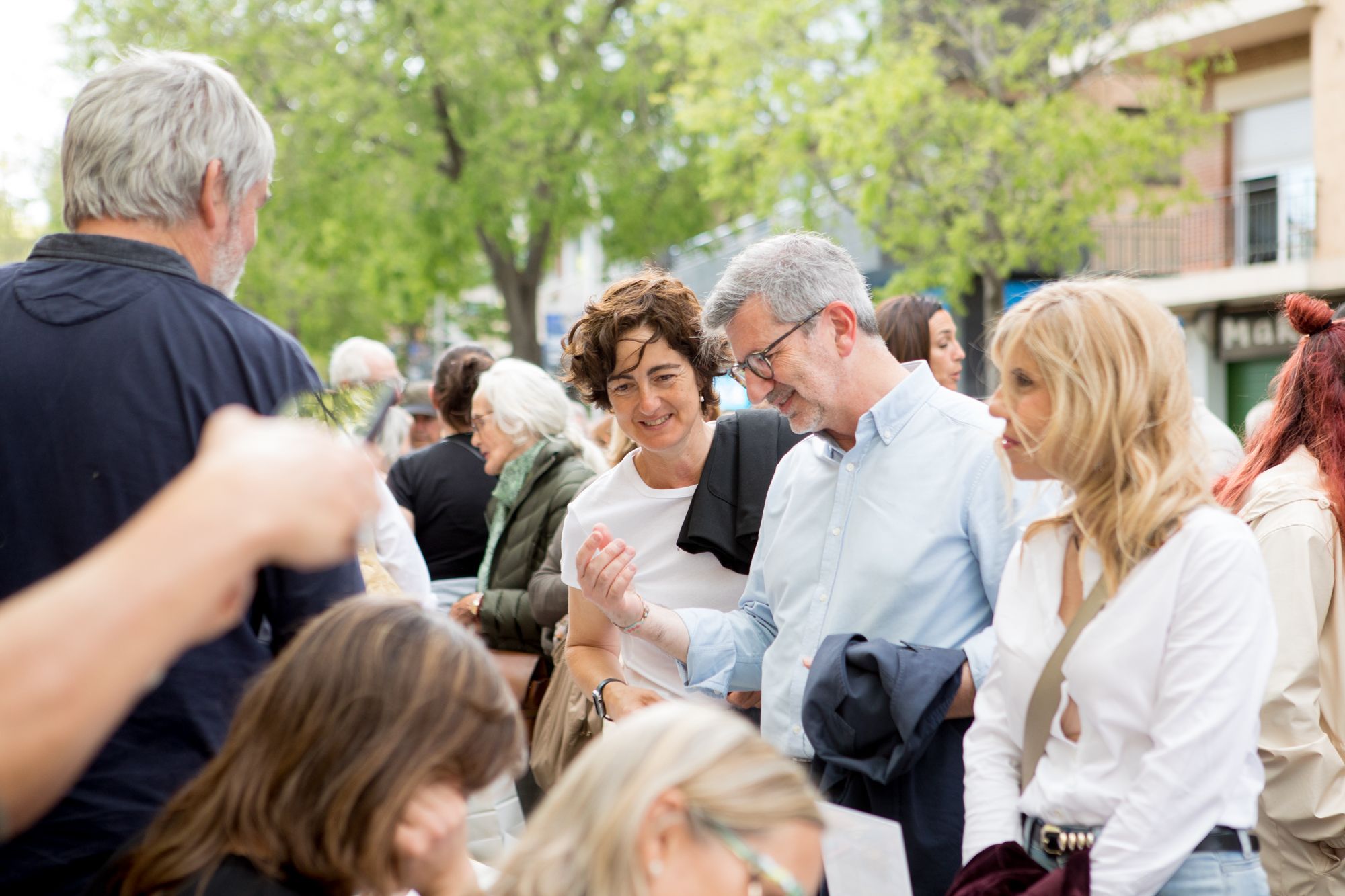 Una nova edició de la Taula d'Escriptors FOTO: Joana Arribas (TOT Sant Cugat) 