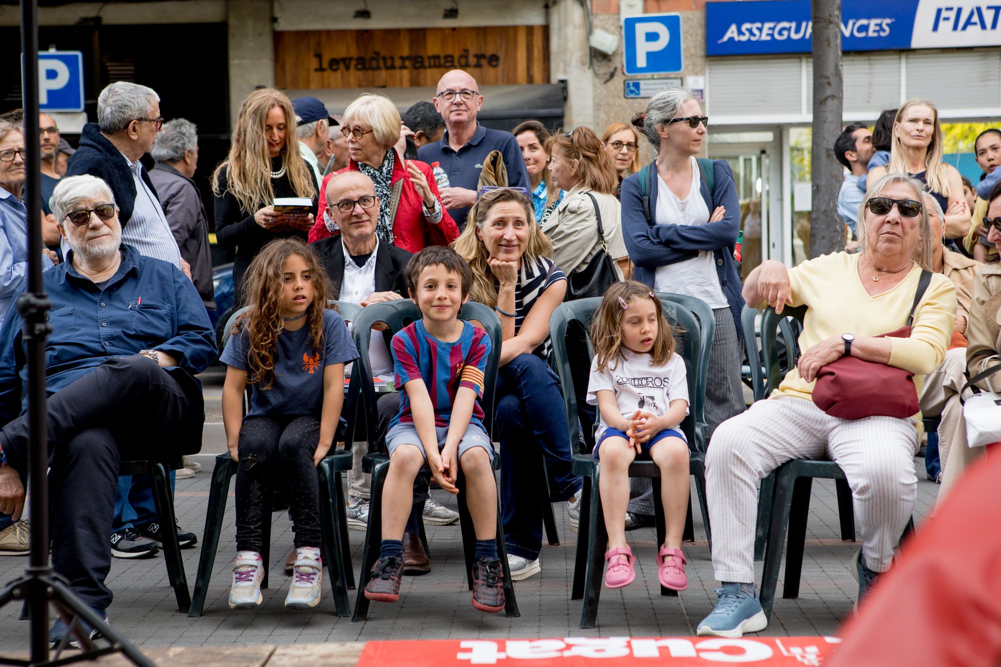 Una nova edició de la Taula d'Escriptors FOTO: Joana Arribas (TOT Sant Cugat) 