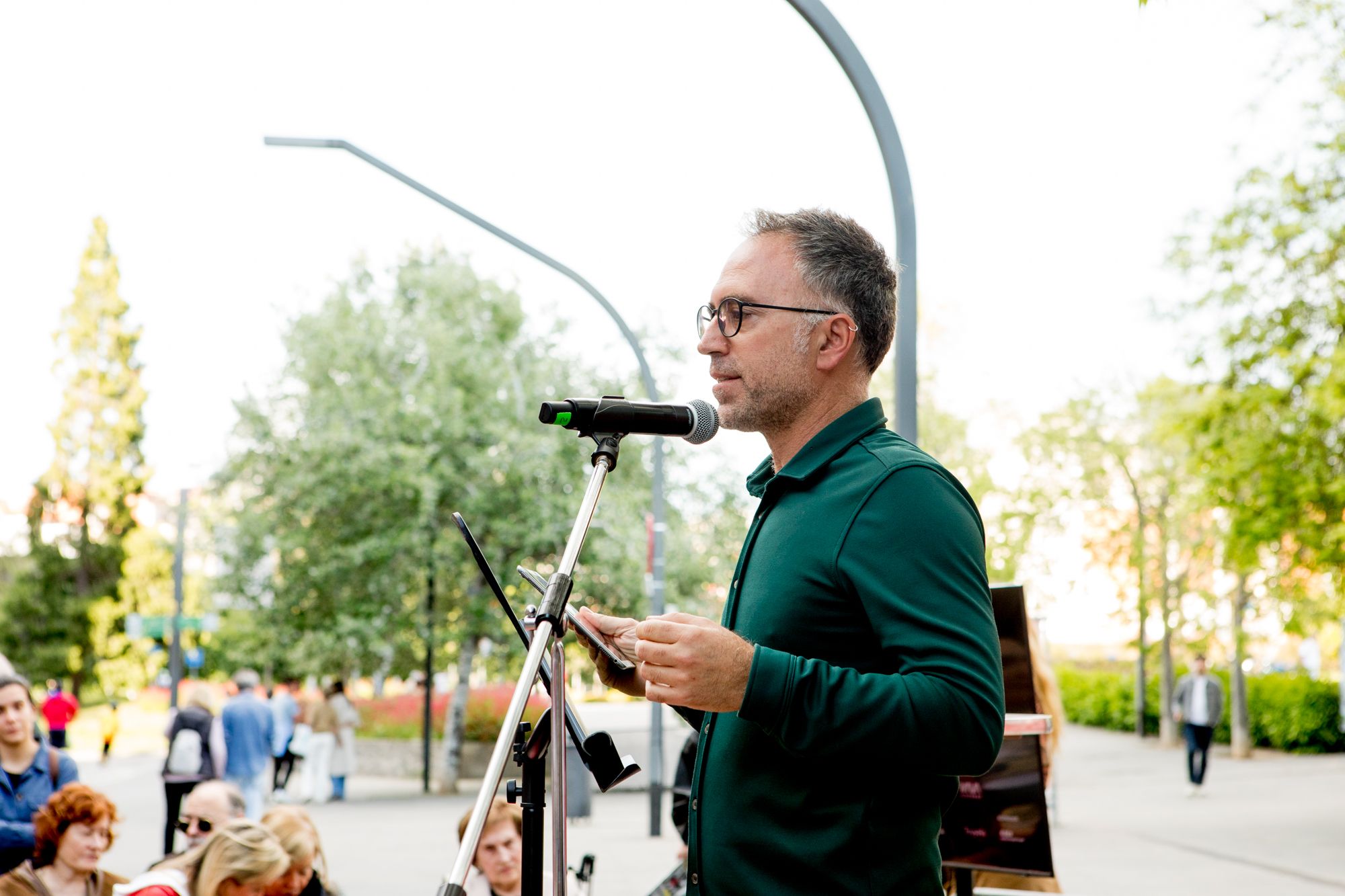 Presentació d'una nova edició de Viure Sant Cugat FOTO: Joana Arribas (TOT Sant Cugat) 
