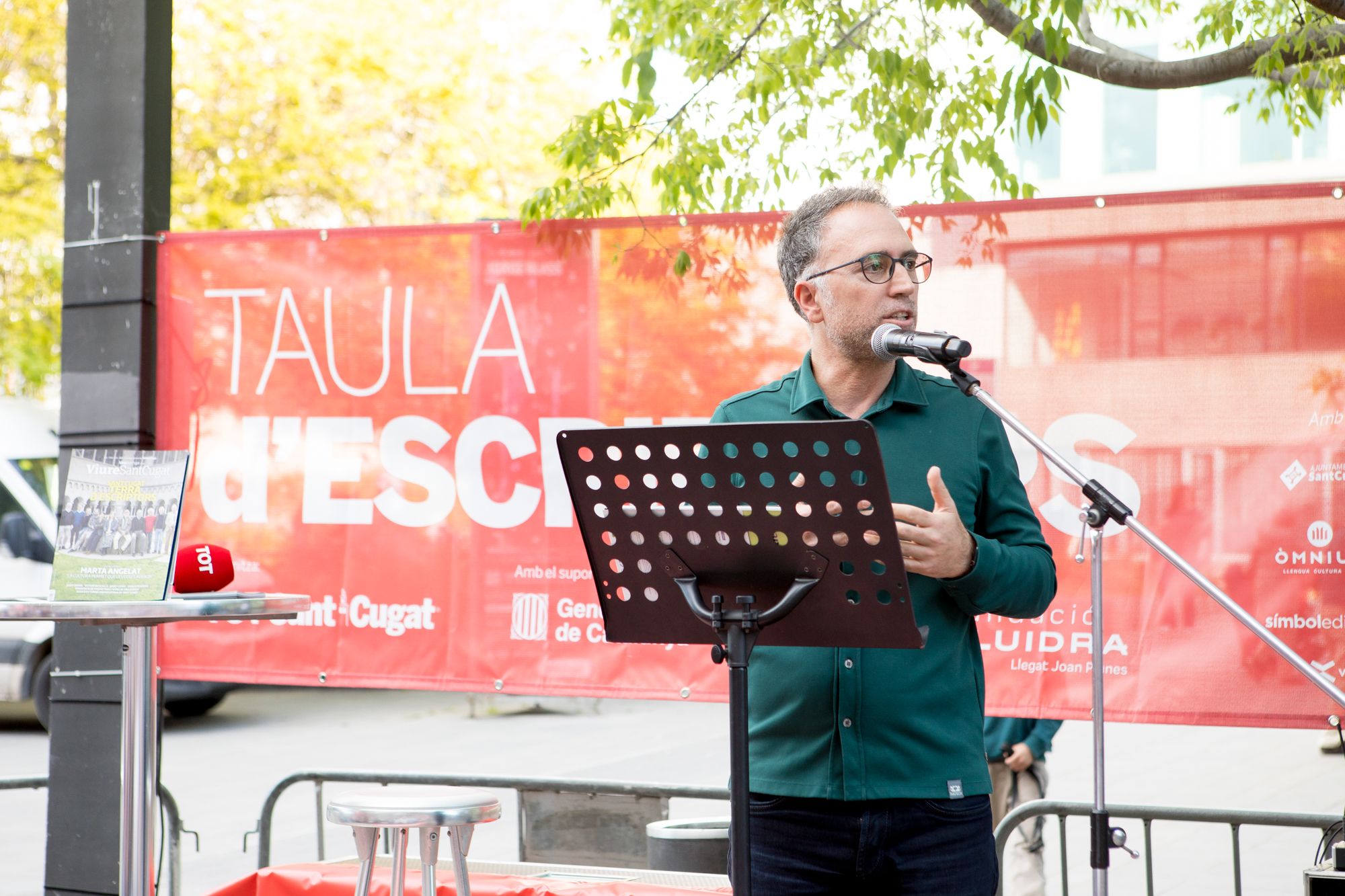 Presentació d'una nova edició de Viure Sant Cugat FOTO: Joana Arribas (TOT Sant Cugat) 