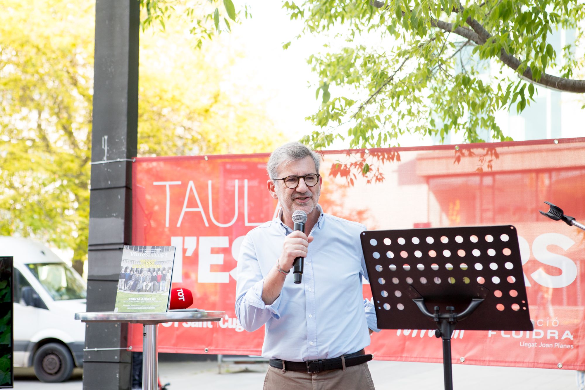 Presentació d'una nova edició de Viure Sant Cugat FOTO: Joana Arribas (TOT Sant Cugat) 