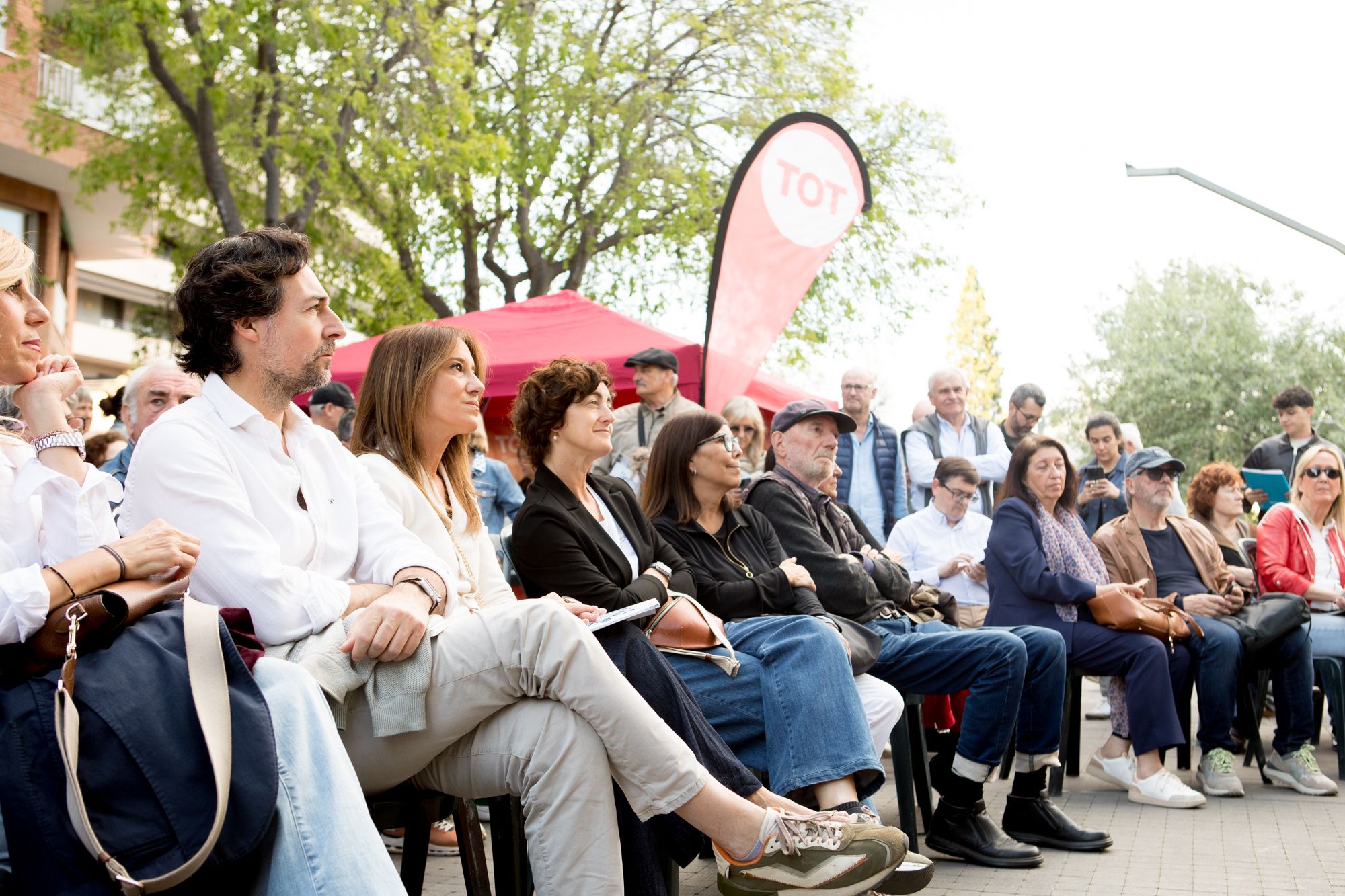 Presentació d'una nova edició de Viure Sant Cugat FOTO: Joana Arribas (TOT Sant Cugat) 