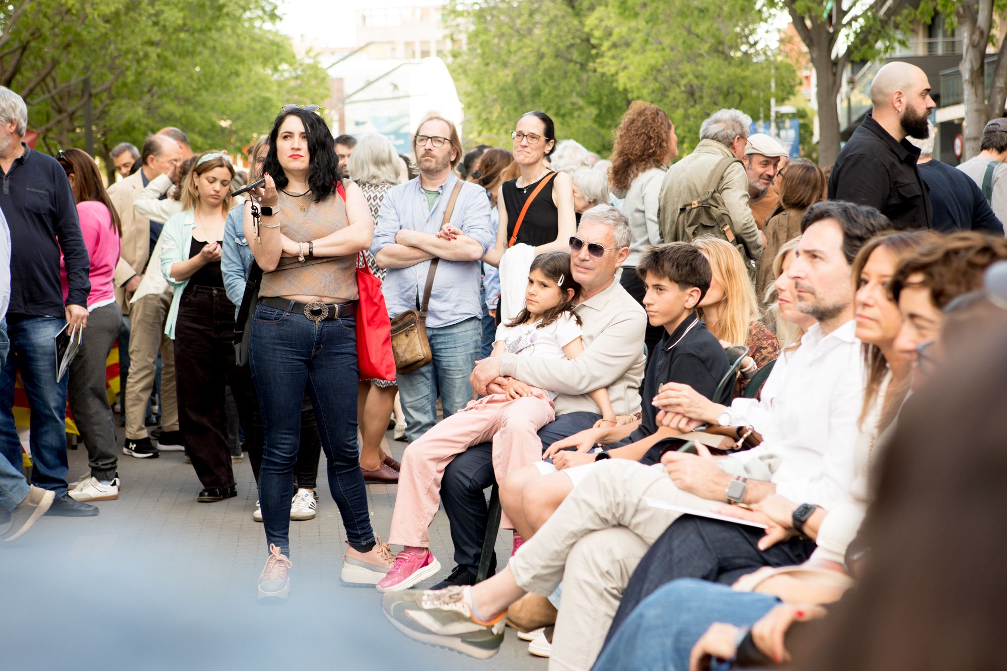 Presentació d'una nova edició de Viure Sant Cugat FOTO: Joana Arribas (TOT Sant Cugat) 