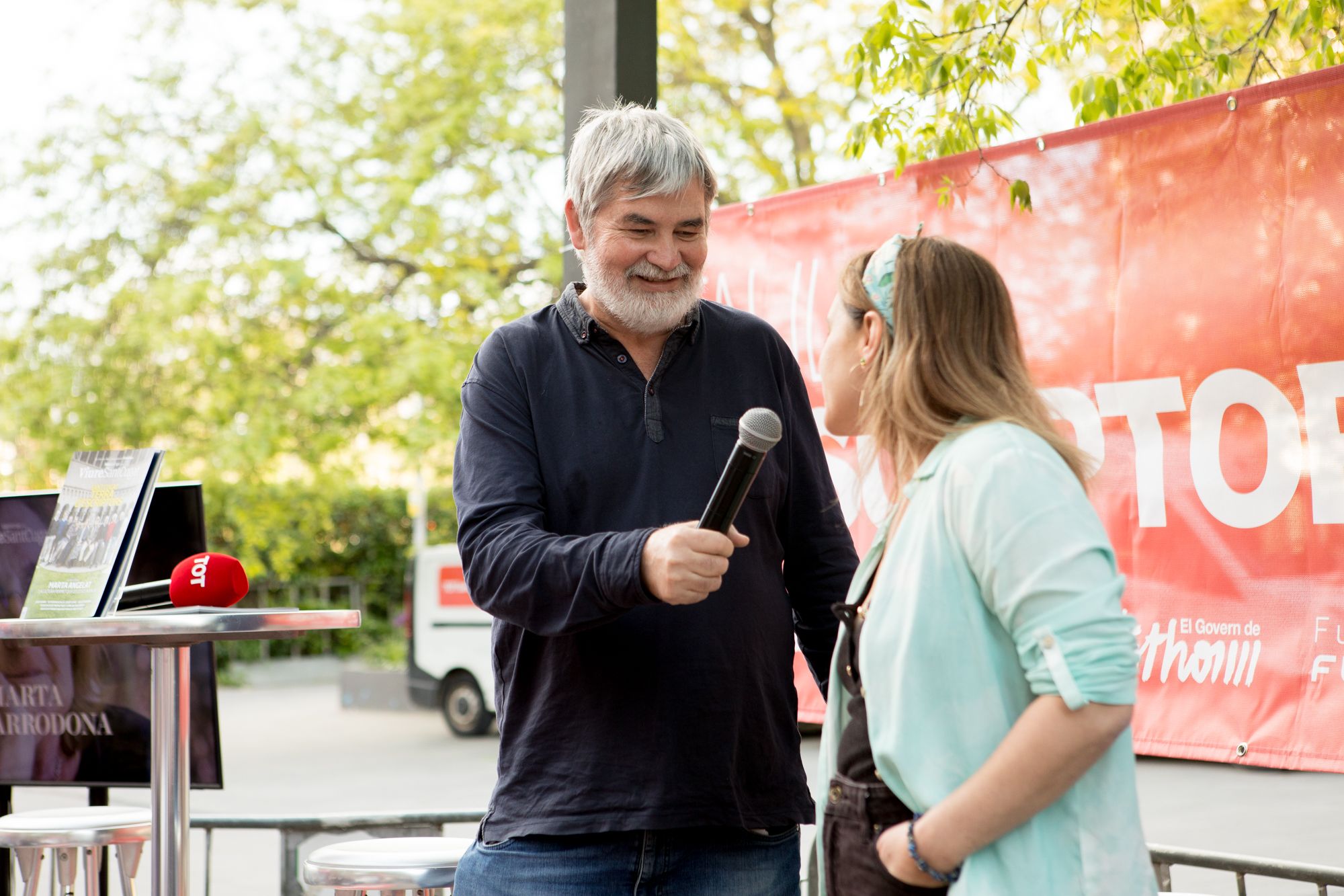 Presentació d'una nova edició de Viure Sant Cugat FOTO: Joana Arribas (TOT Sant Cugat) 