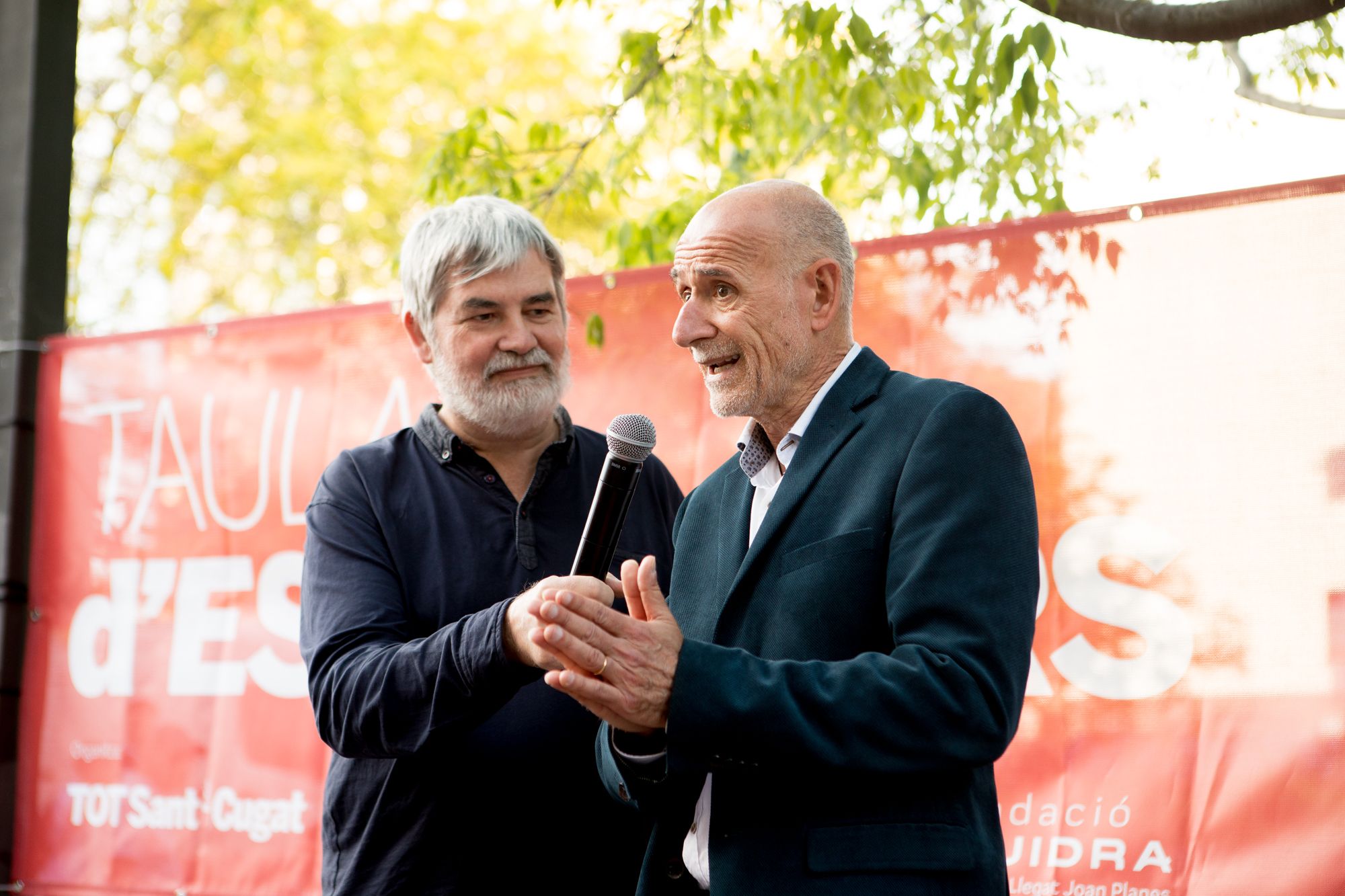 Presentació d'una nova edició de Viure Sant Cugat FOTO: Joana Arribas (TOT Sant Cugat) 