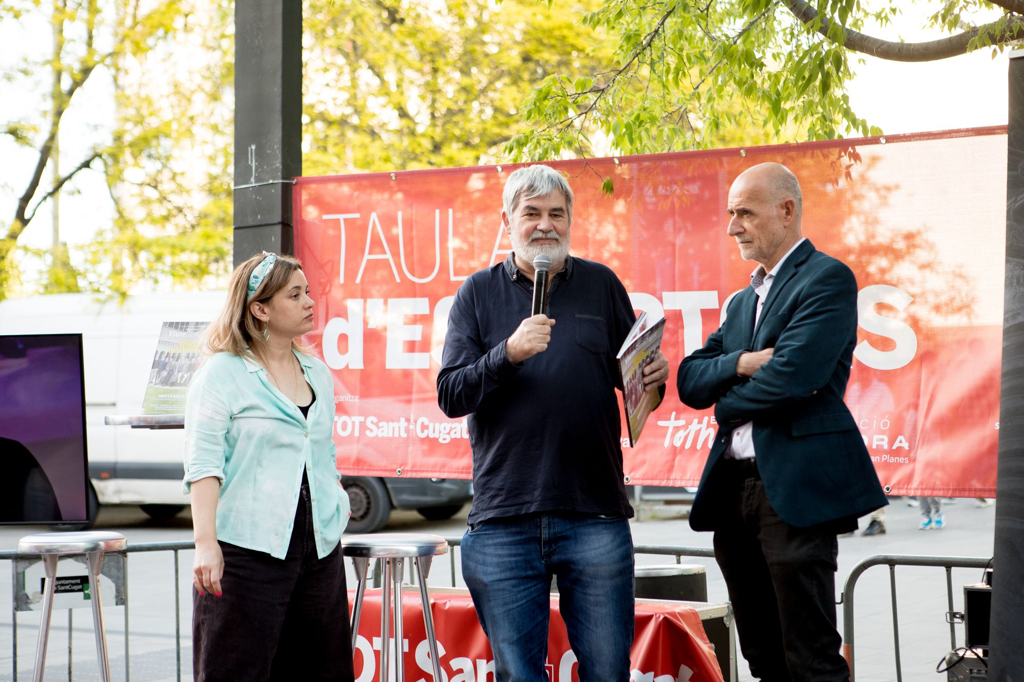 Presentació d'una nova edició de Viure Sant Cugat FOTO: Joana Arribas (TOT Sant Cugat) 
