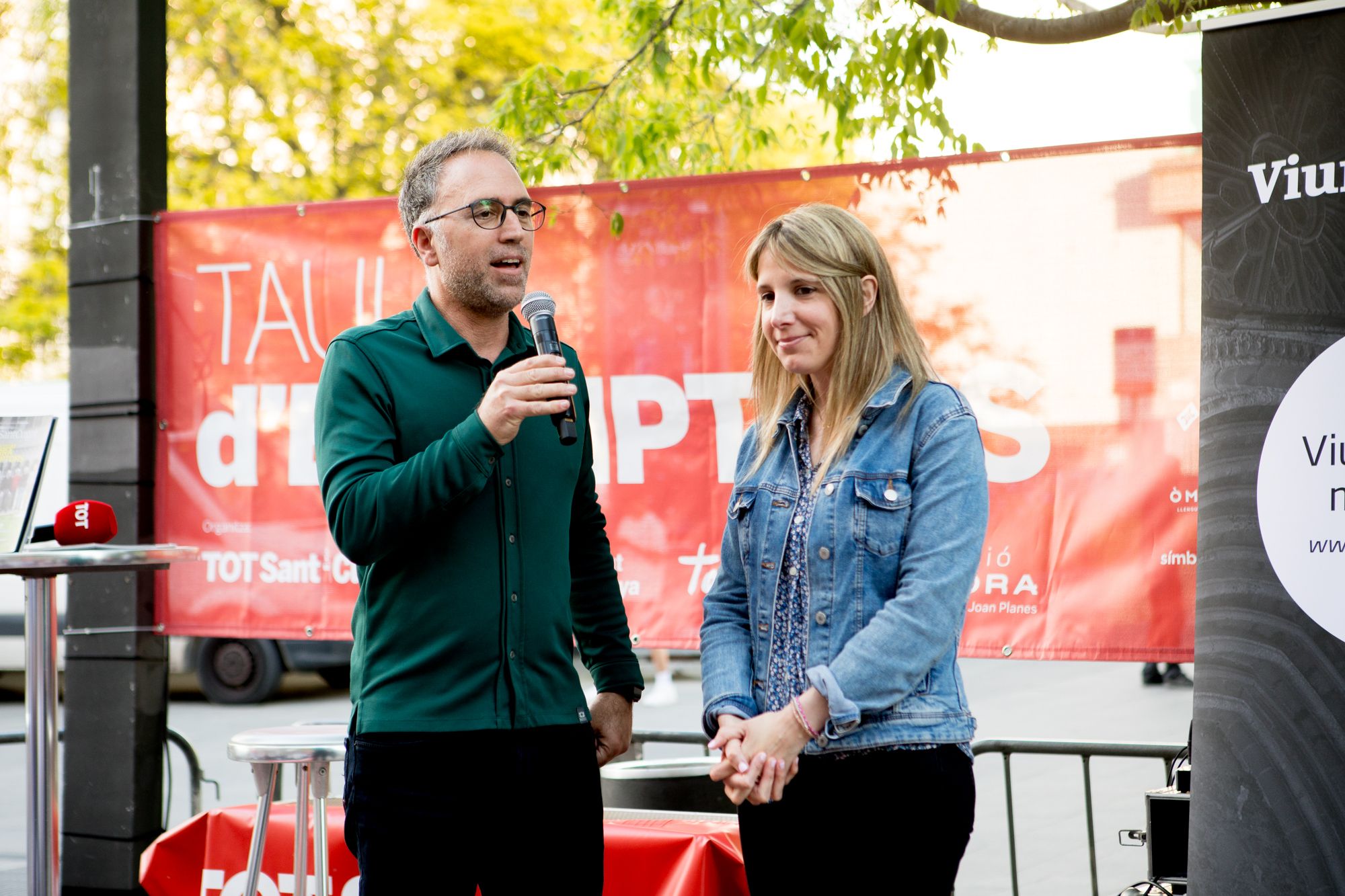 Presentació d'una nova edició de Viure Sant Cugat FOTO: Joana Arribas (TOT Sant Cugat) 