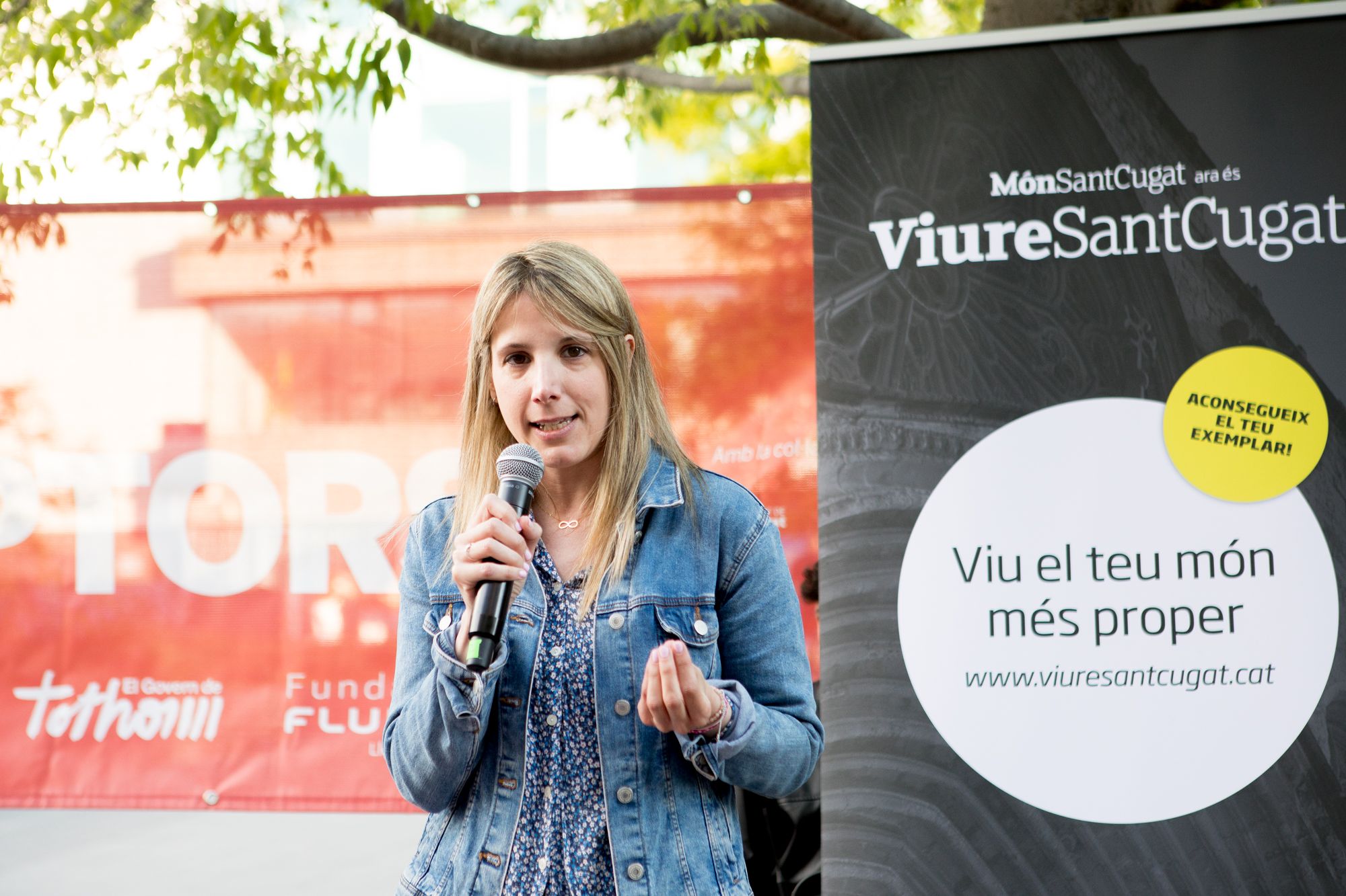 Presentació d'una nova edició de Viure Sant Cugat FOTO: Joana Arribas (TOT Sant Cugat) 