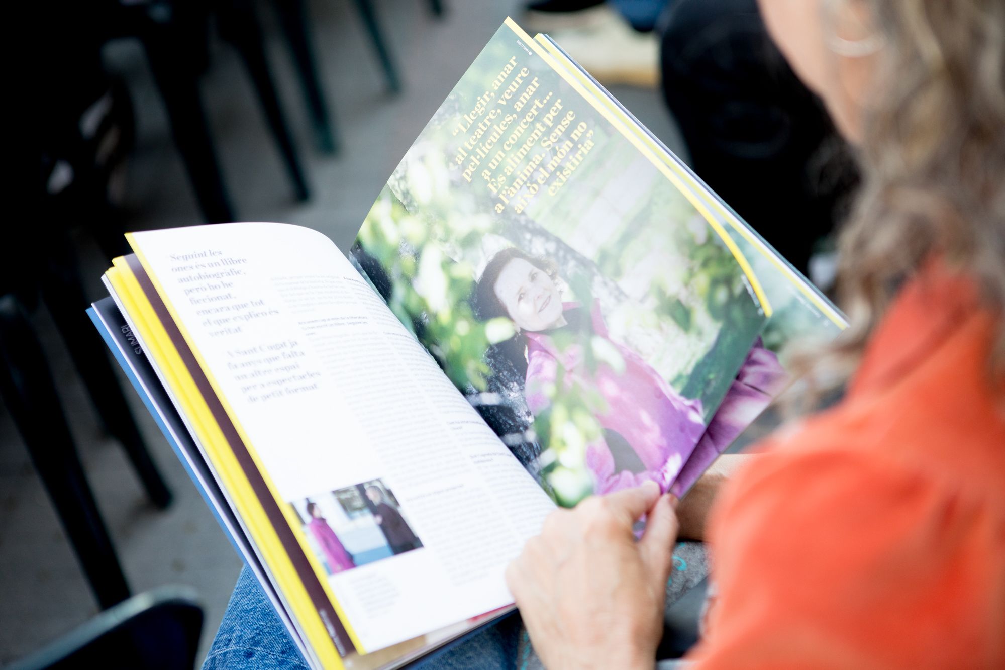 Presentació d'una nova edició de Viure Sant Cugat FOTO: Joana Arribas (TOT Sant Cugat) 