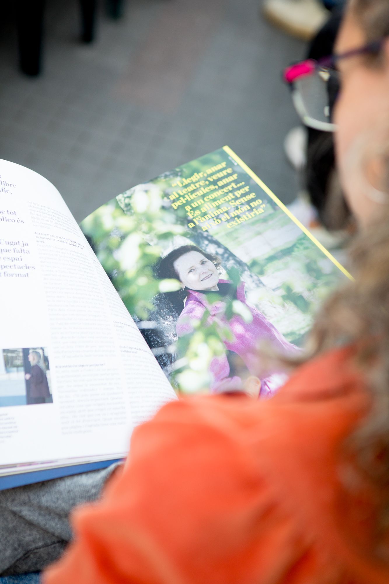 Presentació d'una nova edició de Viure Sant Cugat FOTO: Joana Arribas (TOT Sant Cugat) 