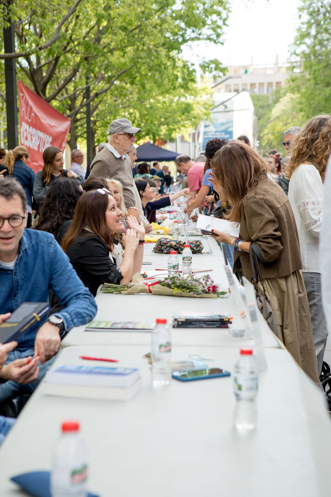 Una nova edició de la Taula d'Escriptors FOTO: Joana Arribas (TOT Sant Cugat) 