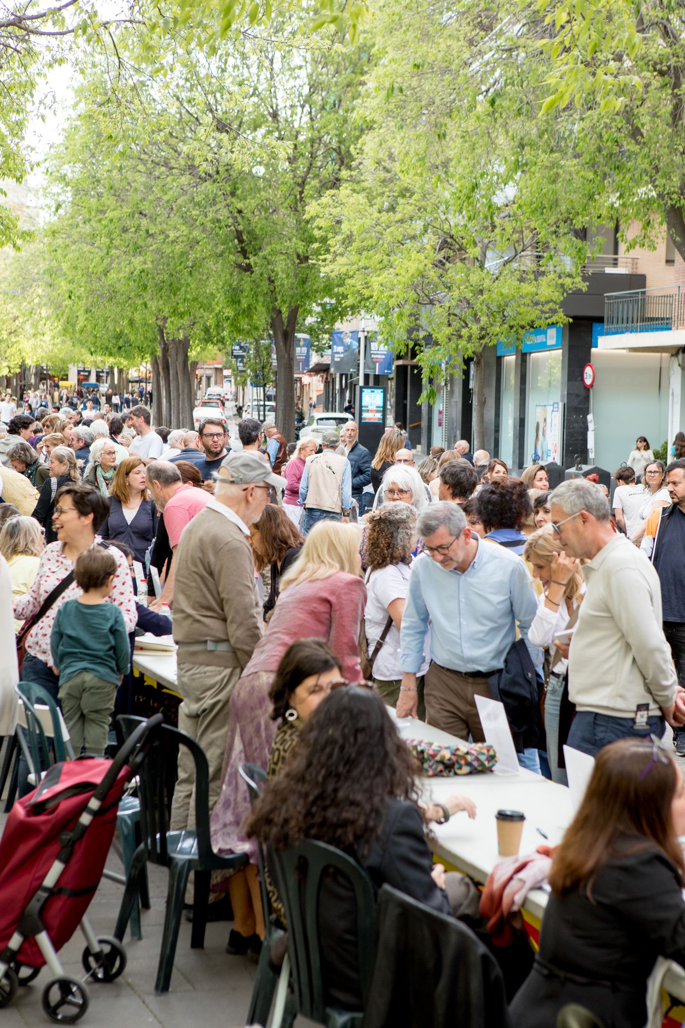 Una nova edició de la Taula d'Escriptors FOTO: Joana Arribas (TOT Sant Cugat) 