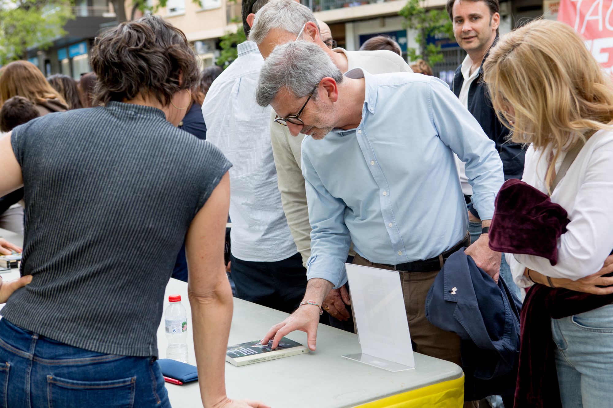 Una nova edició de la Taula d'Escriptors FOTO: Joana Arribas (TOT Sant Cugat) 