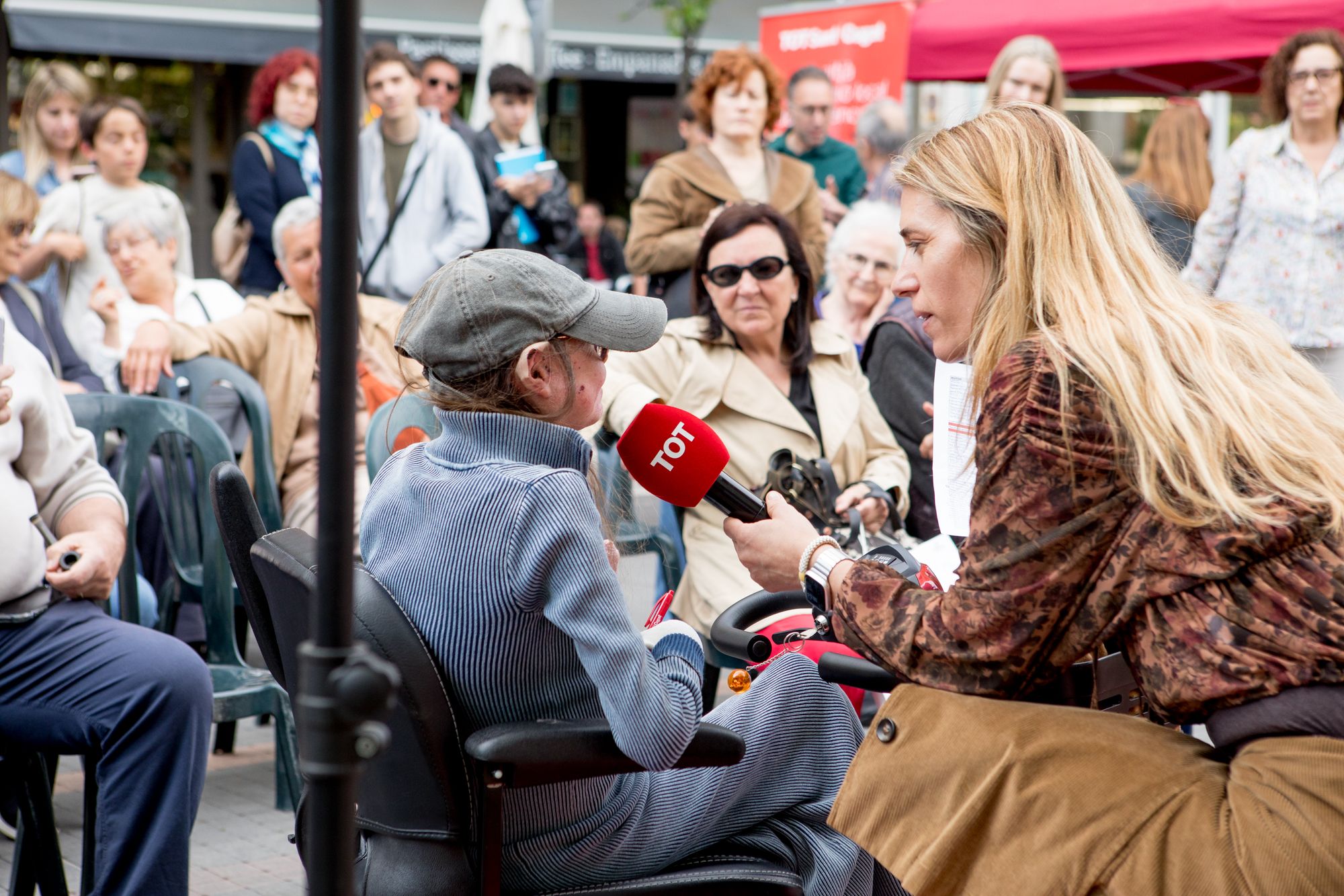 Una nova edició de la Taula d'Escriptors FOTO: Joana Arribas (TOT Sant Cugat) 