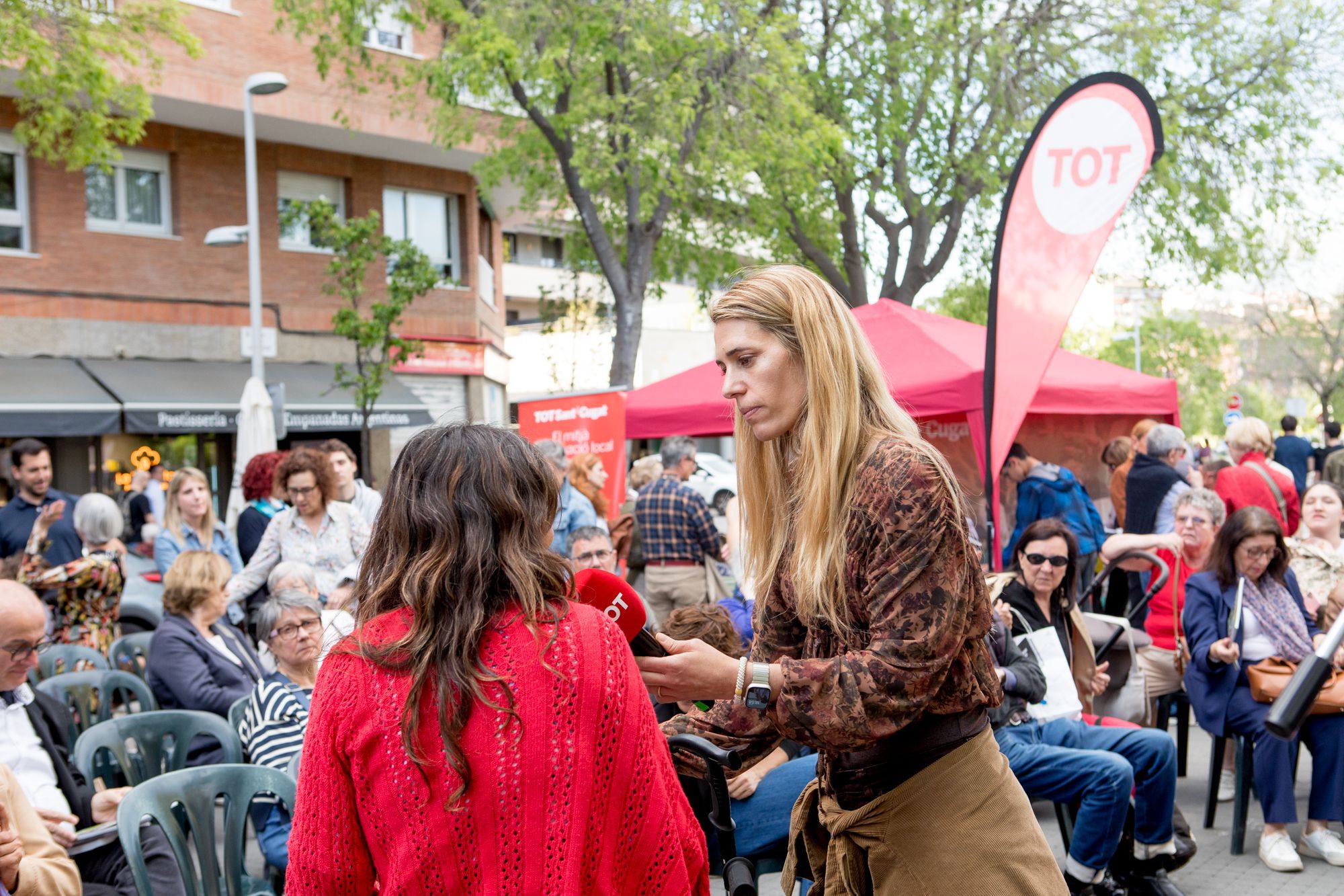 Una nova edició de la Taula d'Escriptors FOTO: Joana Arribas (TOT Sant Cugat) 