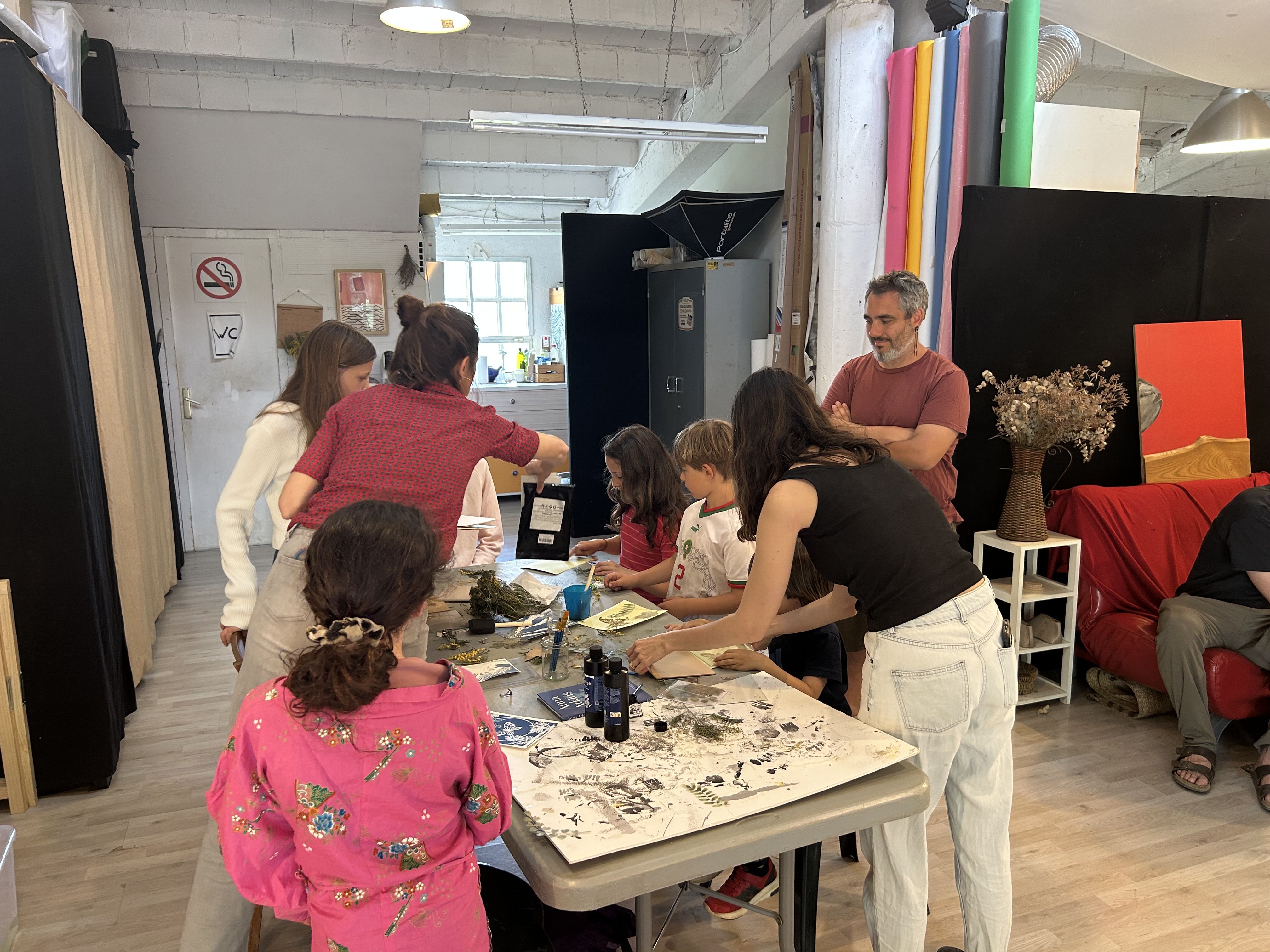 Les Naus de l'Art obren les seves portes a les famílies de Sant Cugat. FOTO: Elvira Gallardo (TOT Sant Cugat)