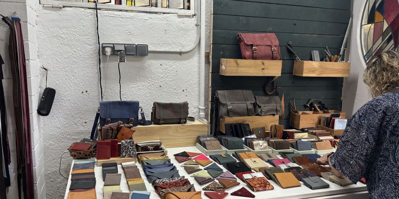 Les Naus de l'Art obren les seves portes a les famílies de Sant Cugat. FOTO: Elvira Gallardo (TOT Sant Cugat)