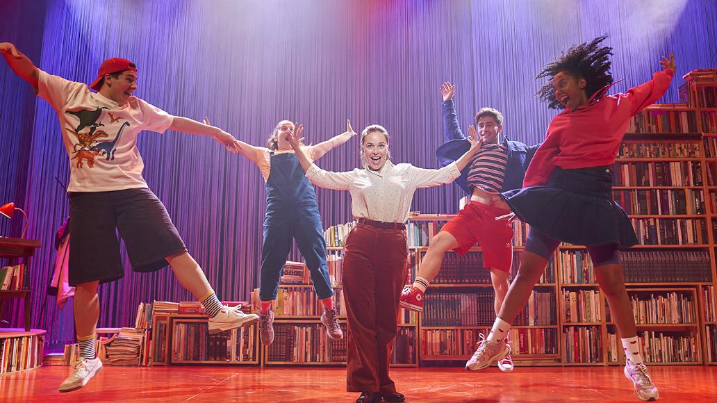 Imatge del musical 'El fil invisible' FOTO: Cedida