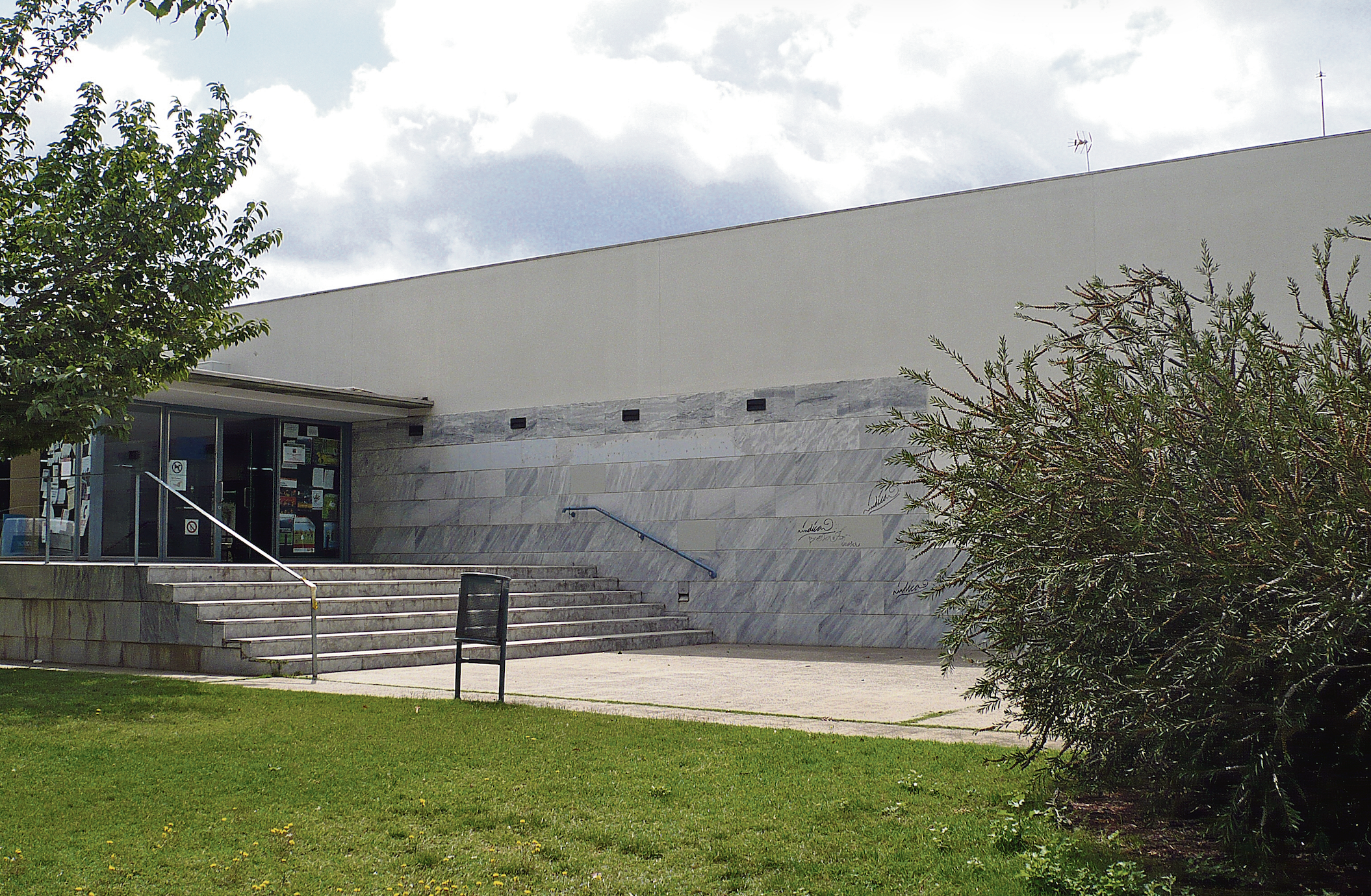 Imatge exterior del Casal de Mira-sol FOTO: Cedida