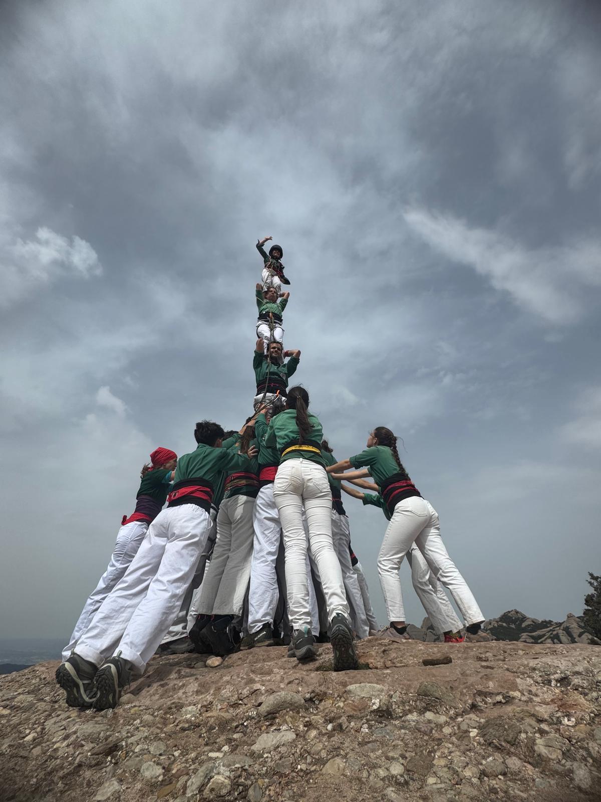 Un dels pilars dels Gausacs. FOTO: Gausacs.