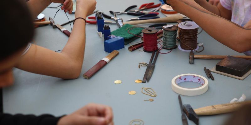 Sant Cugat protanitza l'èxit del Dia de l'Art gràcies al talent local. FOTO: Ajuntament