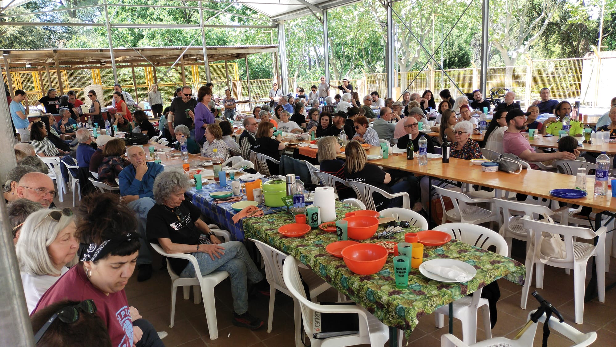 Valldoreix commemora la proclamació de la Segona República amb una Paella Republicana. FOTO: Cedida