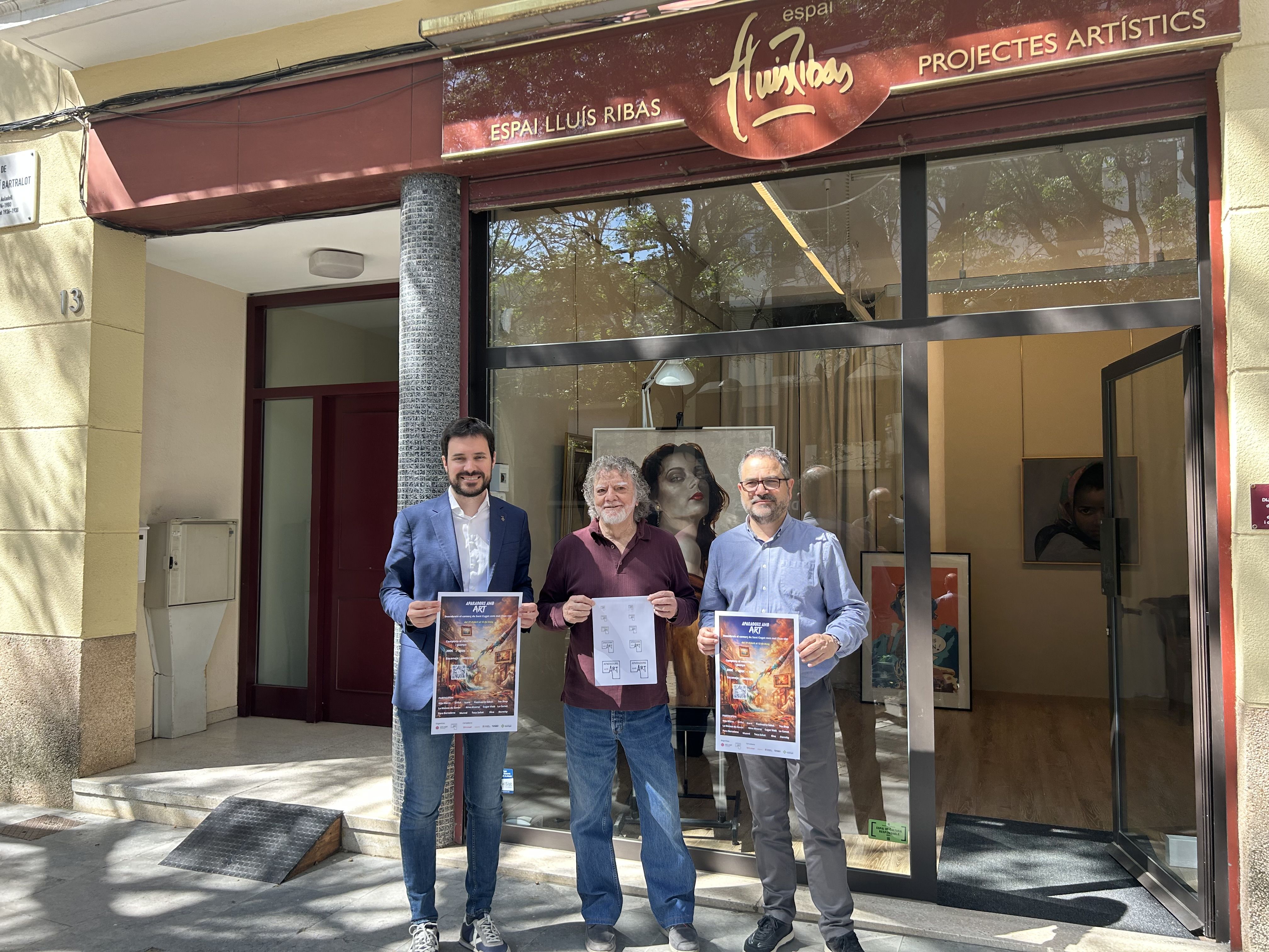 Sant Cugat es convertirà en la galeria d'art "més gran del món". FOTO: Elvira Gallardo (TOT Sant Cugat)