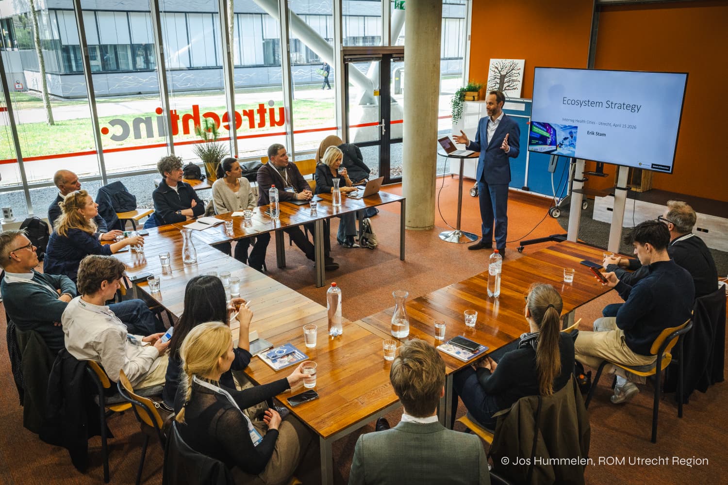 Sant Cugat avança cap a un model de salut innovador. FOTO: Ajuntament