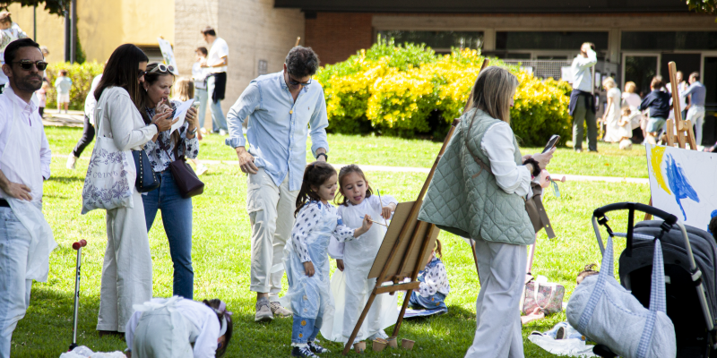 El col·legi Viaró de Sant Cugat celebra la seva tradicional Mostra d’Arts. FOTO: Cedida