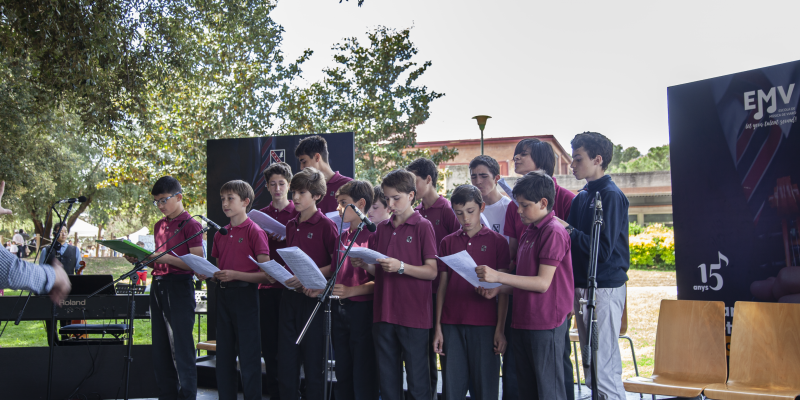 El col·legi Viaró de Sant Cugat celebra la seva tradicional Mostra d’Arts. FOTO: Cedida