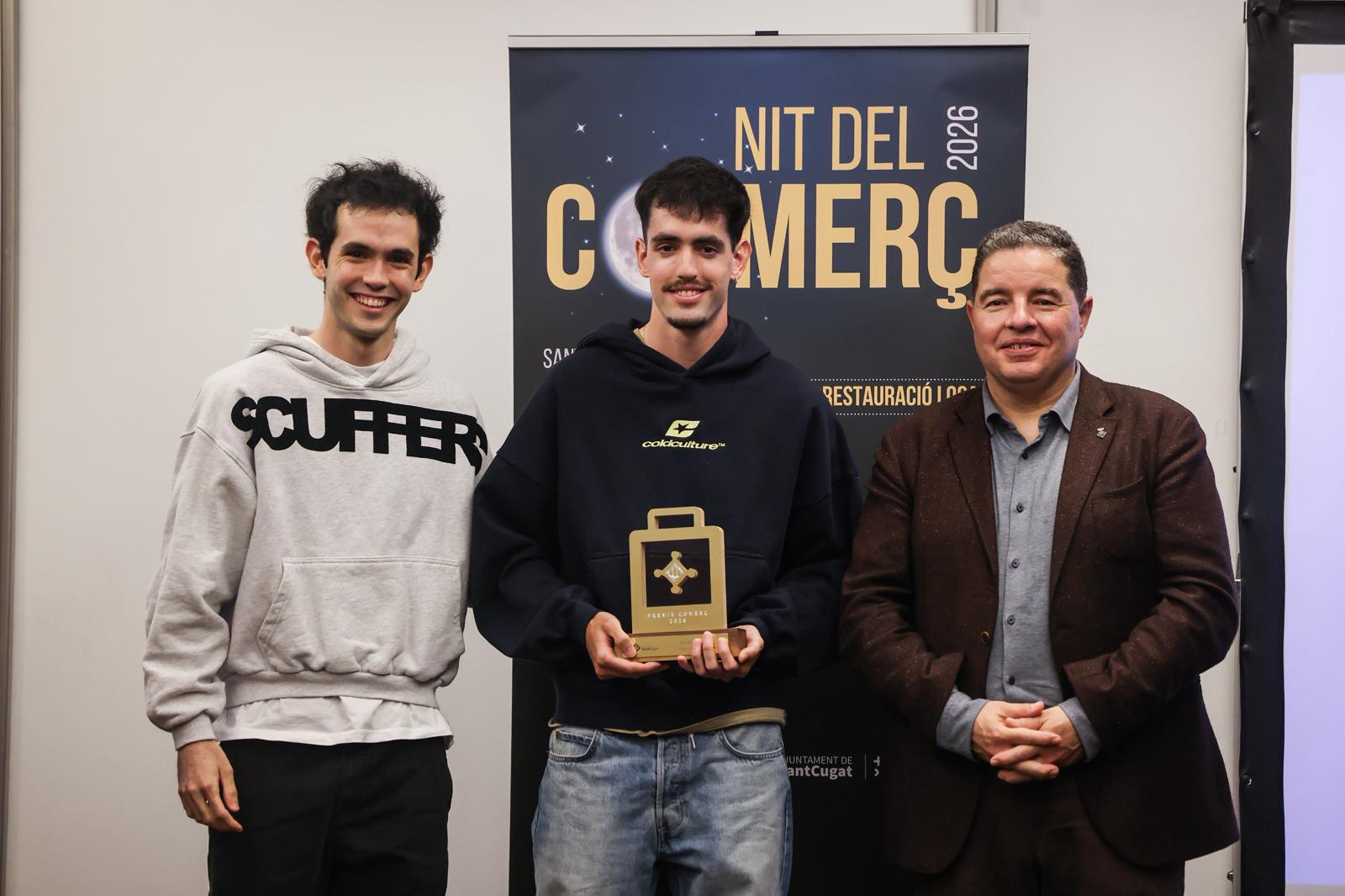 Reconeixement a Vaya Churrada. FOTO: Ajuntament