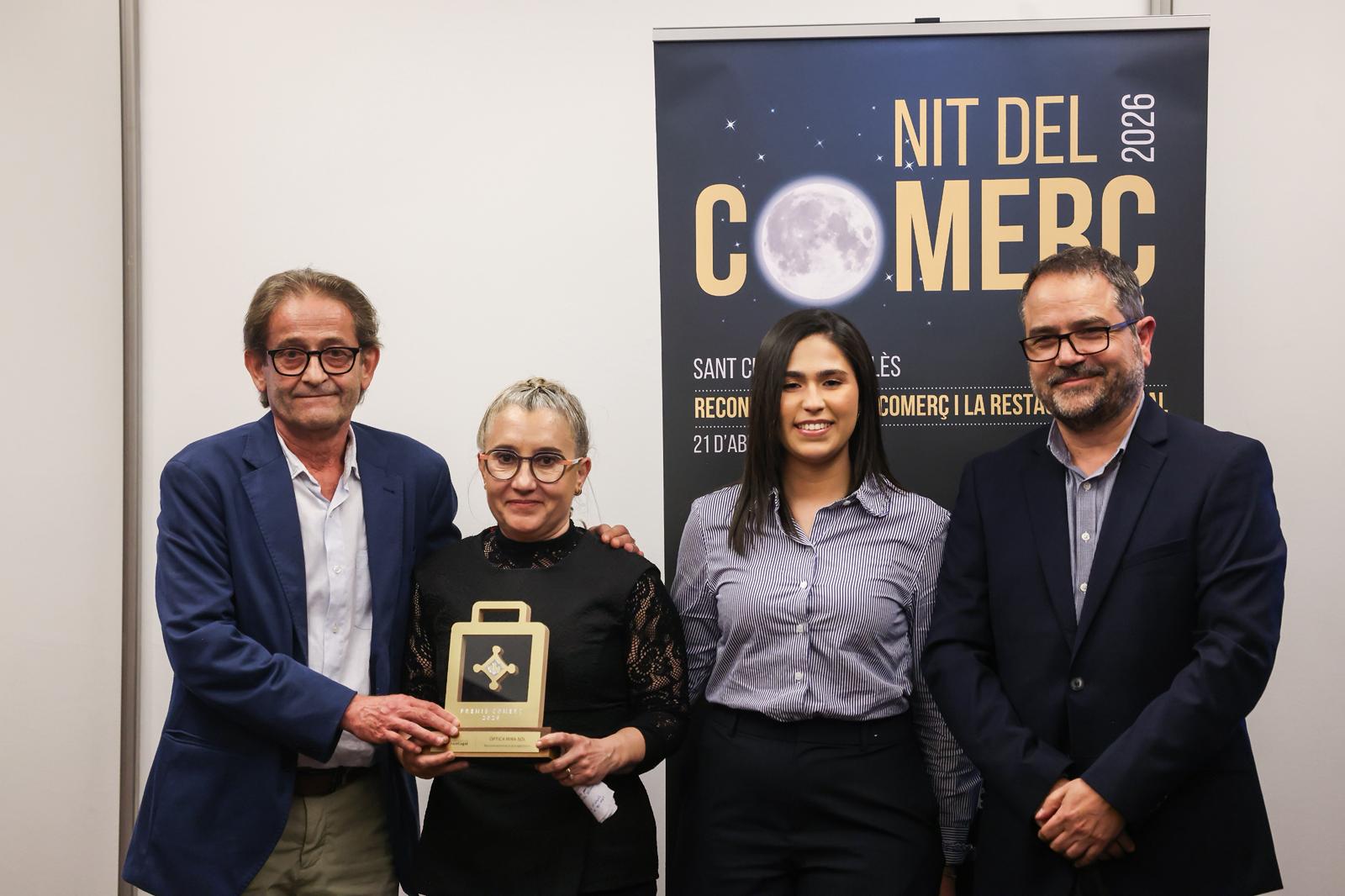 Reconeixement a Òptica Mirasol