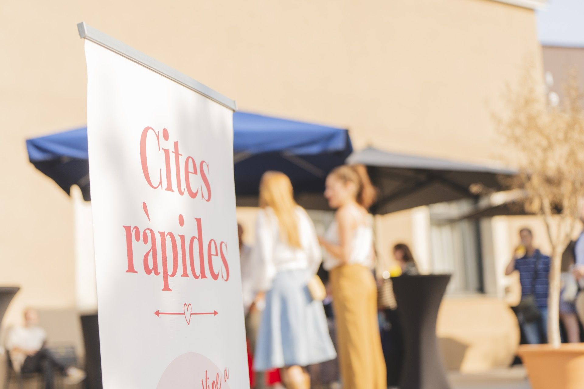 La iniciativa de Cites Ràpides arribarà a Sant Cugat el 15 de maig. FOTO: Cites Ràpides.