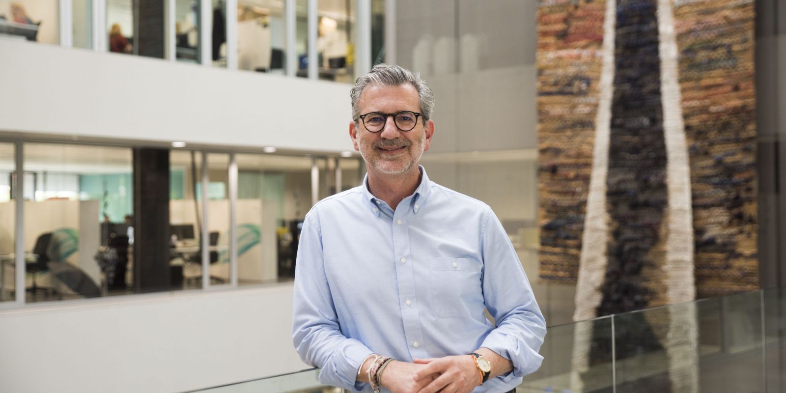 Josep Maria Vallès, alcalde del Ajuntament de Sant Cugat 