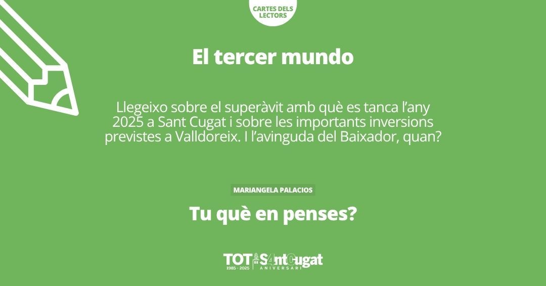 Cartes dels Lectors   TOT Sant Cugat   Històries Instagram (2)