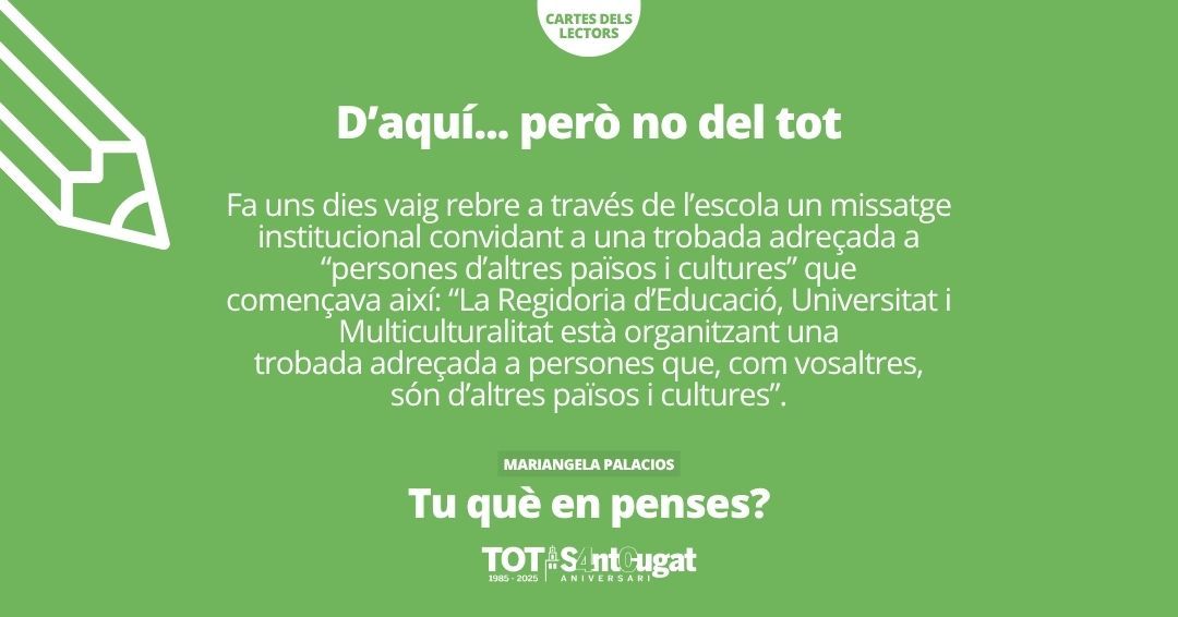 Cartes dels Lectors   TOT Sant Cugat   Històries Instagram (4)