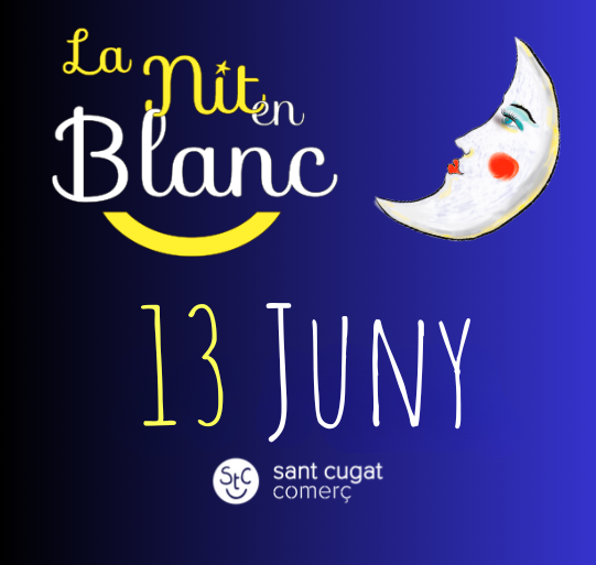 La Nit en Blanc celebrarà la seva 13 edició amb els comerços locals de Sant Cugat. FOTO: Cedida