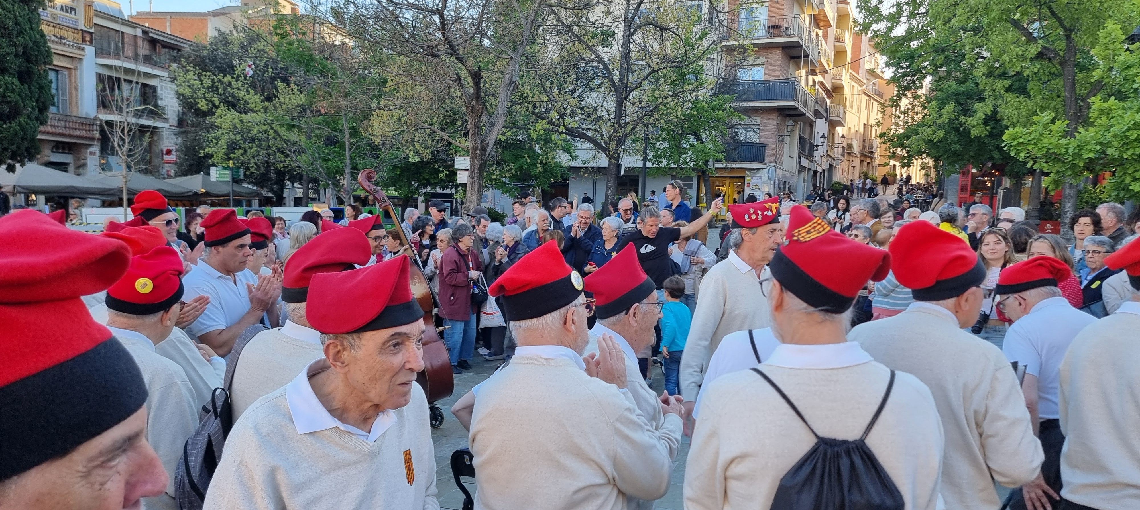 Diada de Sant Jordi i dels llibres. FOTO: Cedida